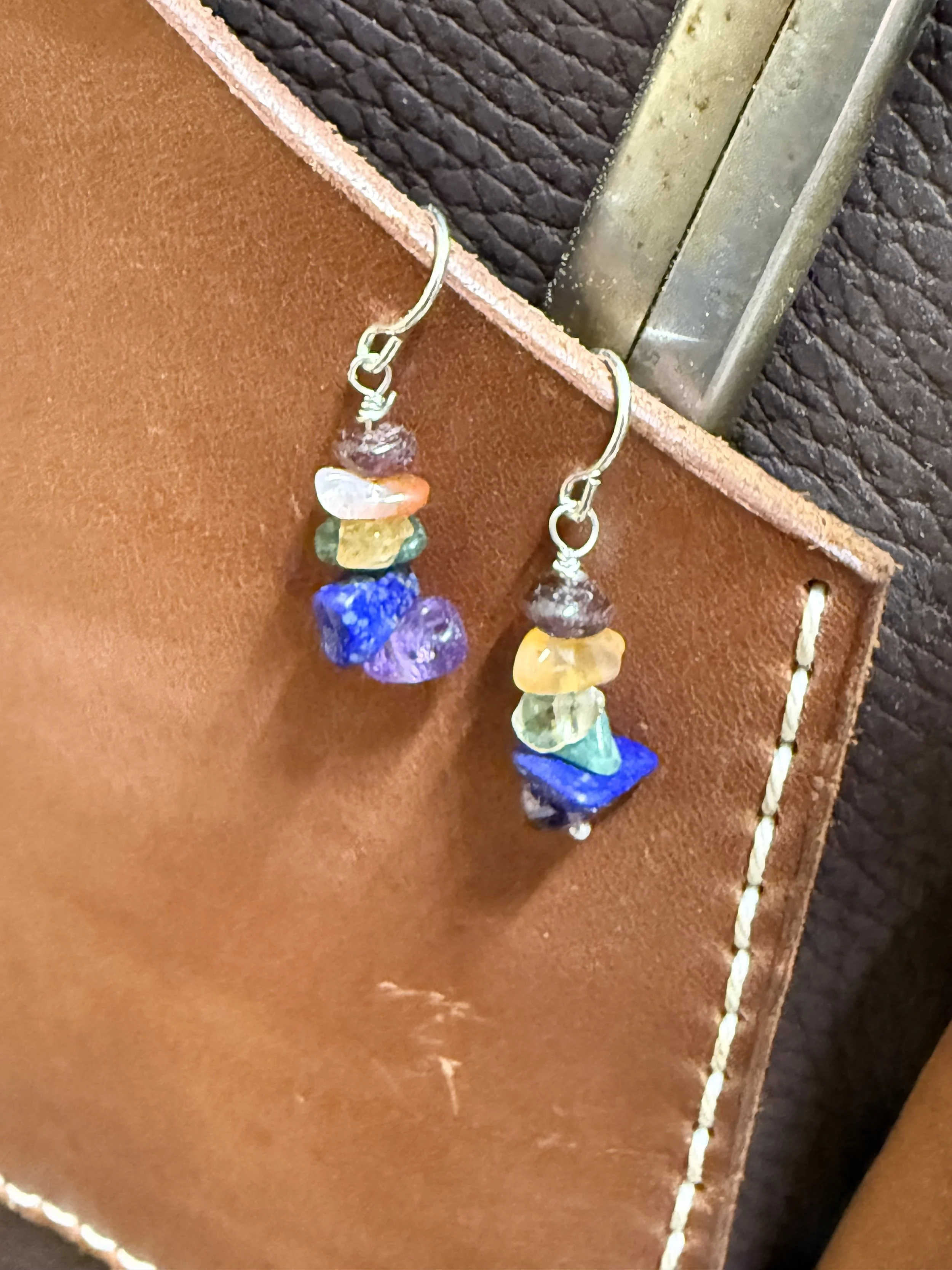 Stone Pride Earrings.