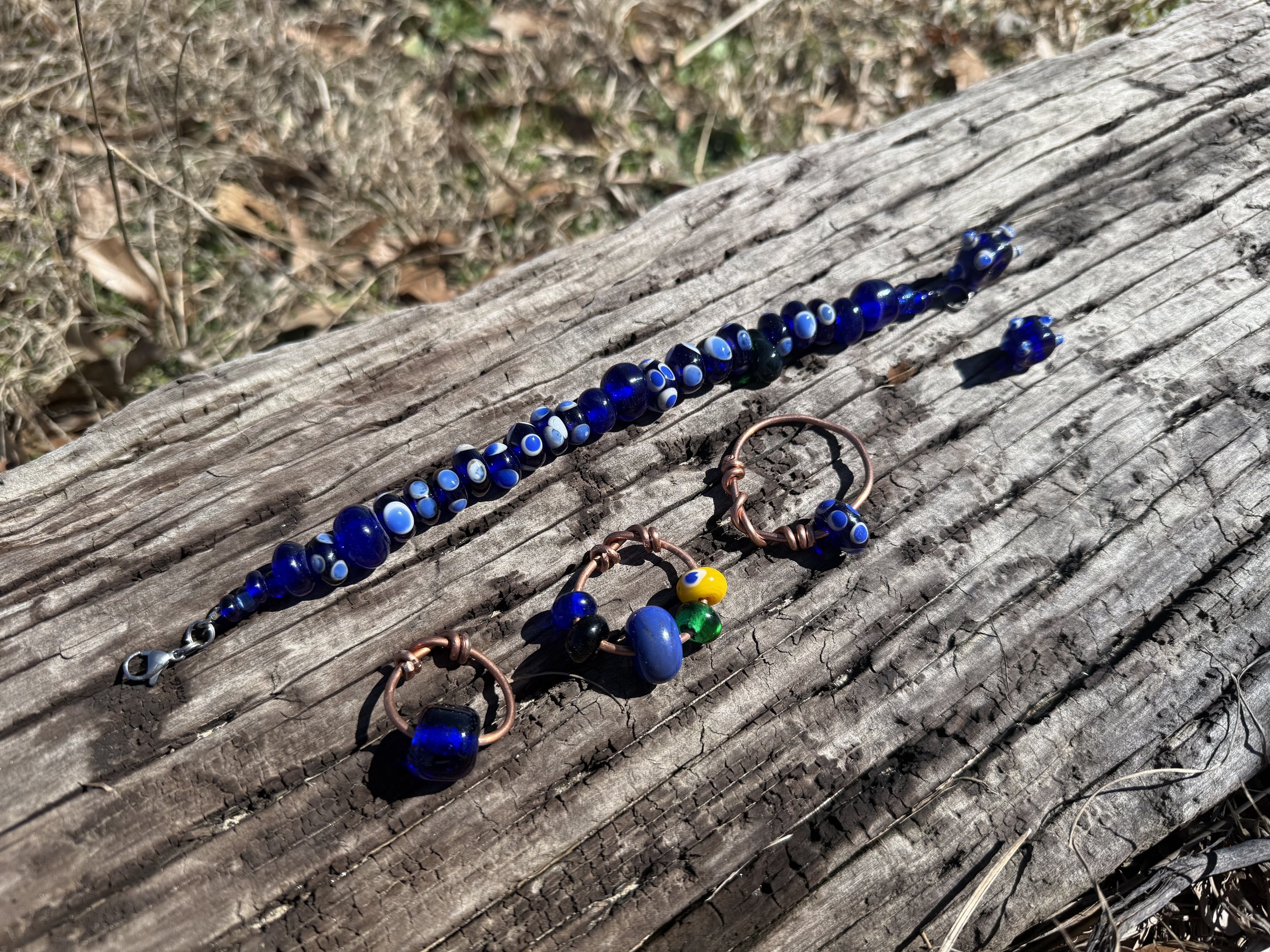 Inspired by ones in the British Museum 
Iron Age Britain and Gaul 550 BCE - 100 CE