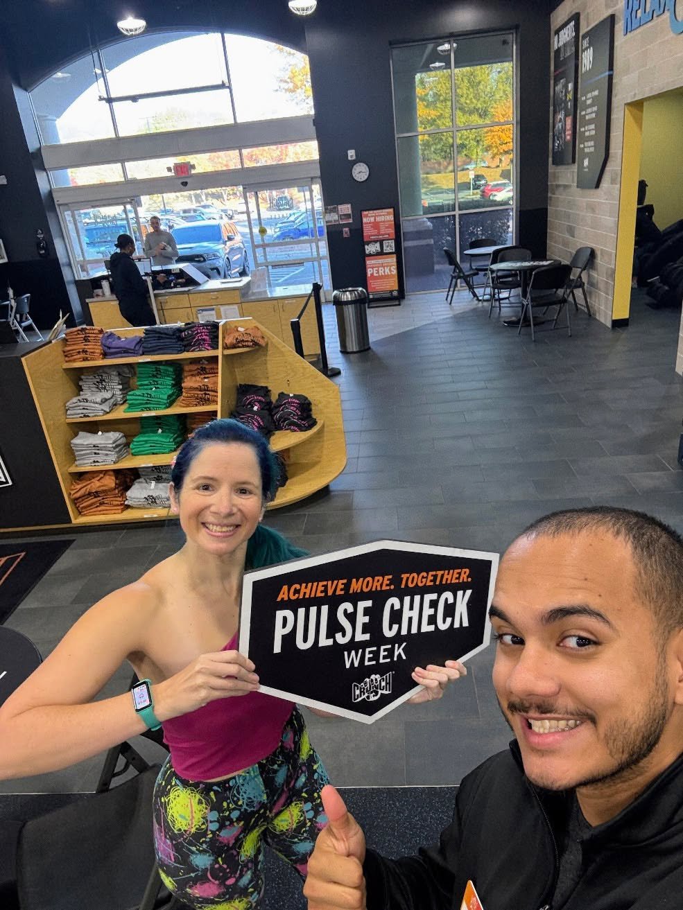 Happy FITNESS Friday!

Always love sharing fun photos on Fitness Friday. These two photos were from my last pulse check in November.

Looking forward to more workouts and gains this coming month and hopefully achieving a few goals by the end of the y