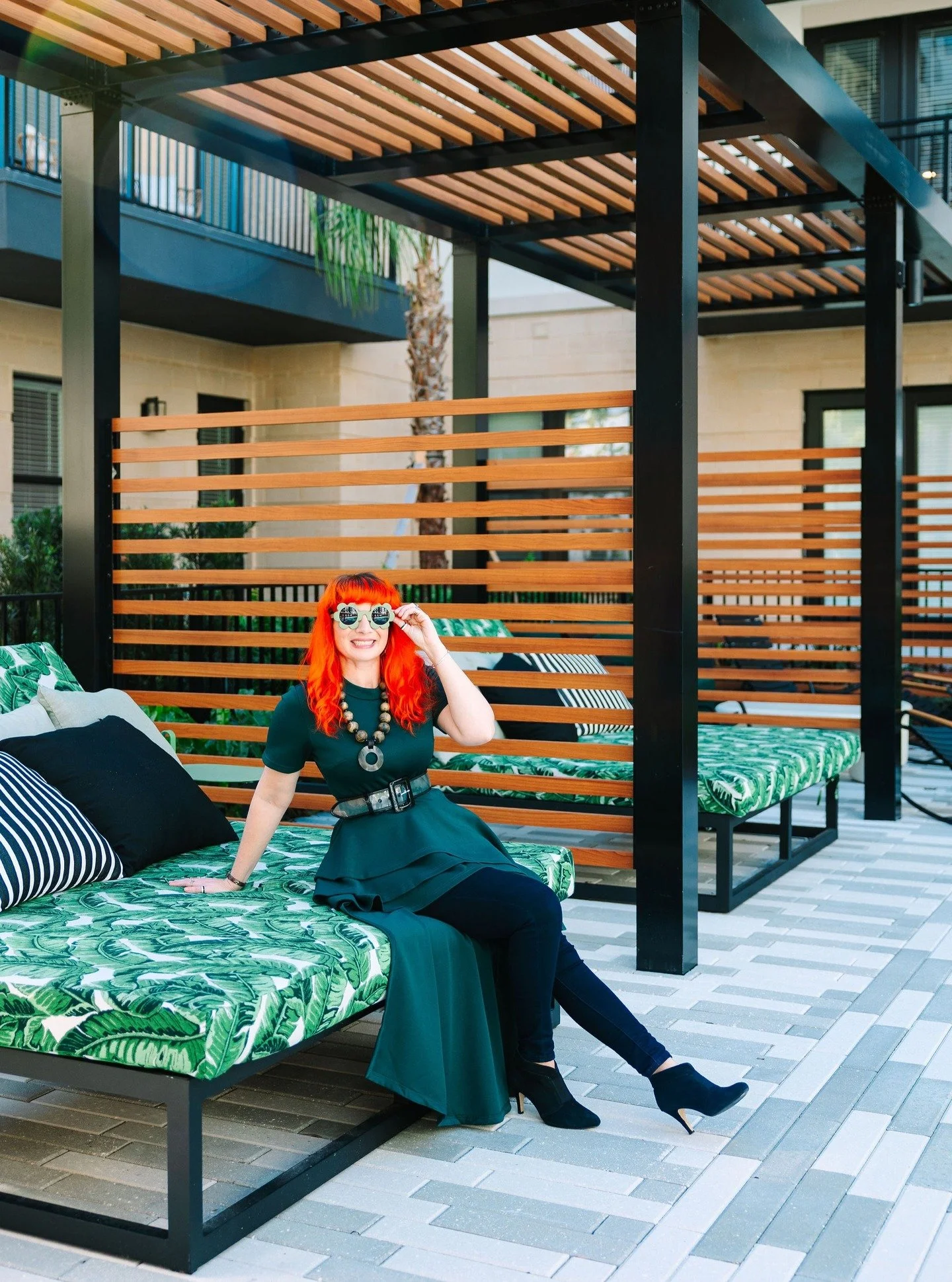 Dreaming of sunny skies and warm weather...

Too bad a big wintery storm is coming this weekend!

I loved checking out the amazing amenity spaces at my #multifamily project that I designed #signs for in Tampa, FL last February.

The weather for the p