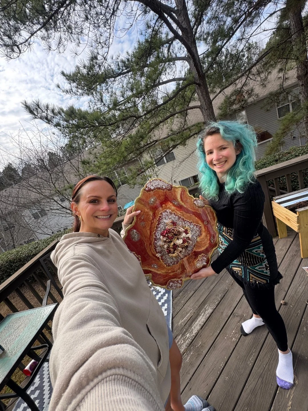 One of my favorite things about joining the gym has been the amazing friendships that I&rsquo;ve made.

One of those is with my friend Emily Goff (@emilygoff__ ) who teaches Hatha Yoga at @crunch.arboretum at 9:00am on Sundays (check out her yoga cla