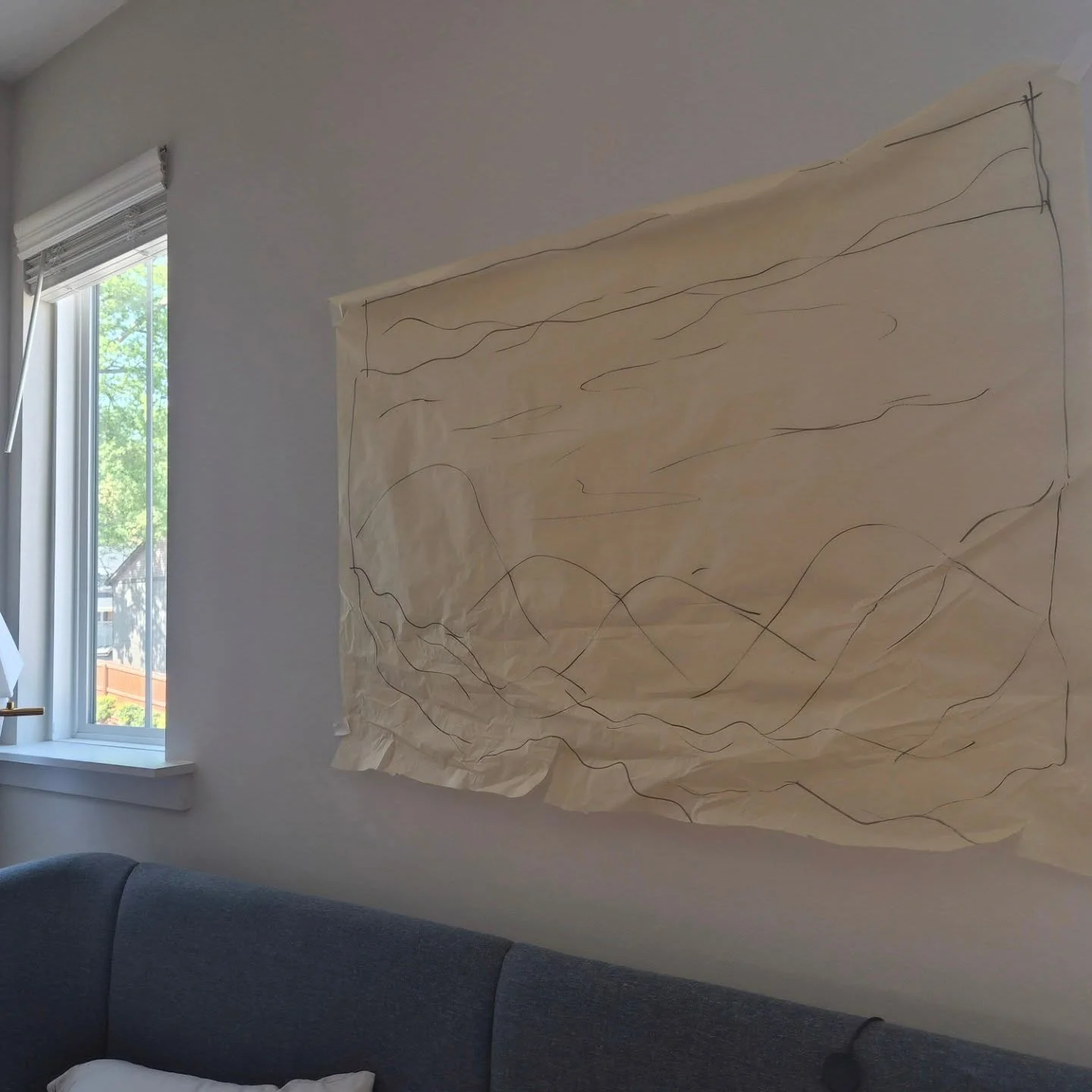 Creating commissioned #texileart for someone&rsquo;s home is always so special.

I met with my client at her house this past weekend to talk through what she&rsquo;s envisioning for a custom #fiberart piece. We looked at my past weavings and commissi