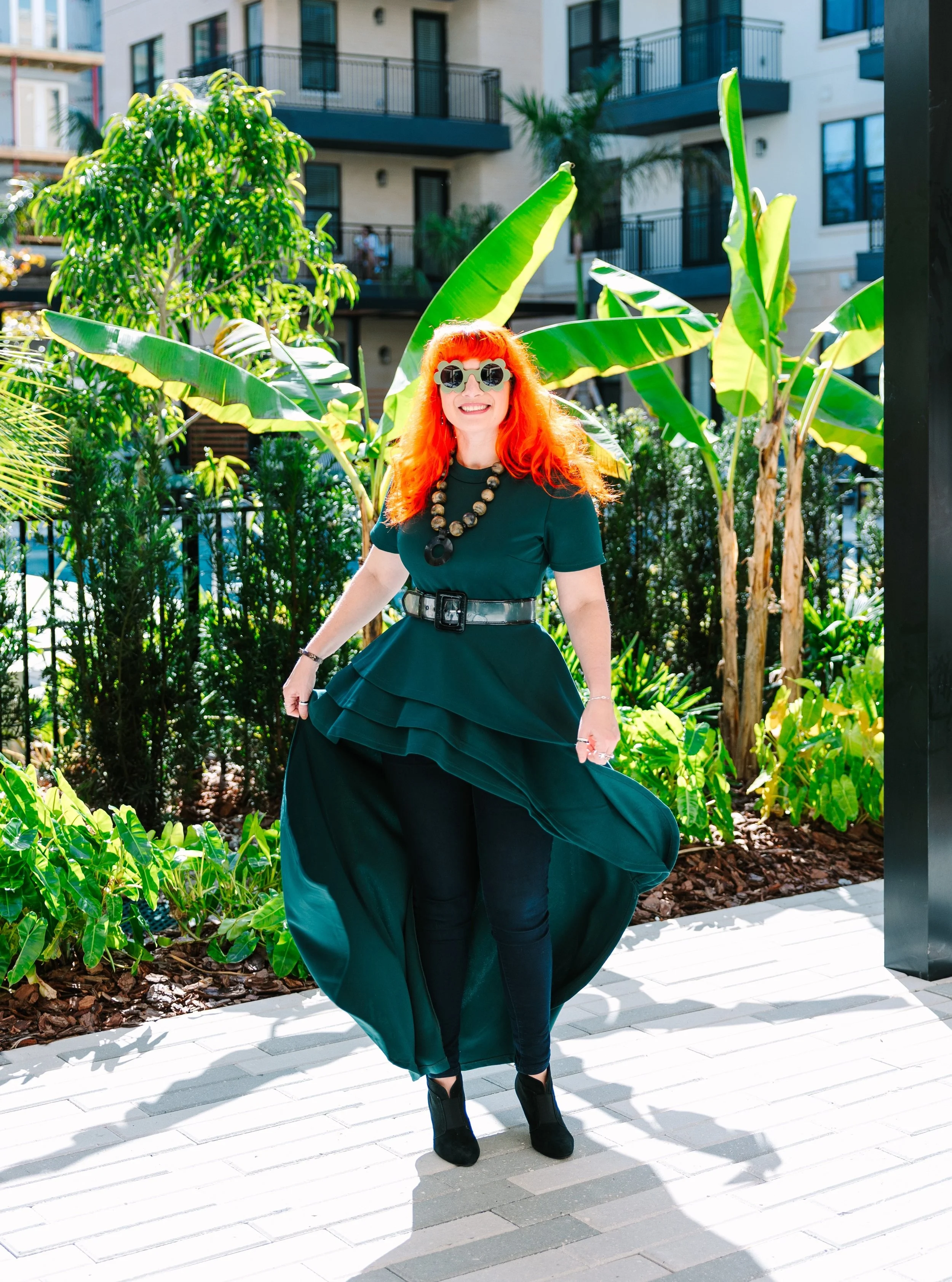 I design unique and artful #sigange projects for clients all over the country (42 clients in 42 cities to be exact).

I love doing photoshoots with my photographer @meganmoralesphoto to showcase them and share how the concepts evolved into realized d