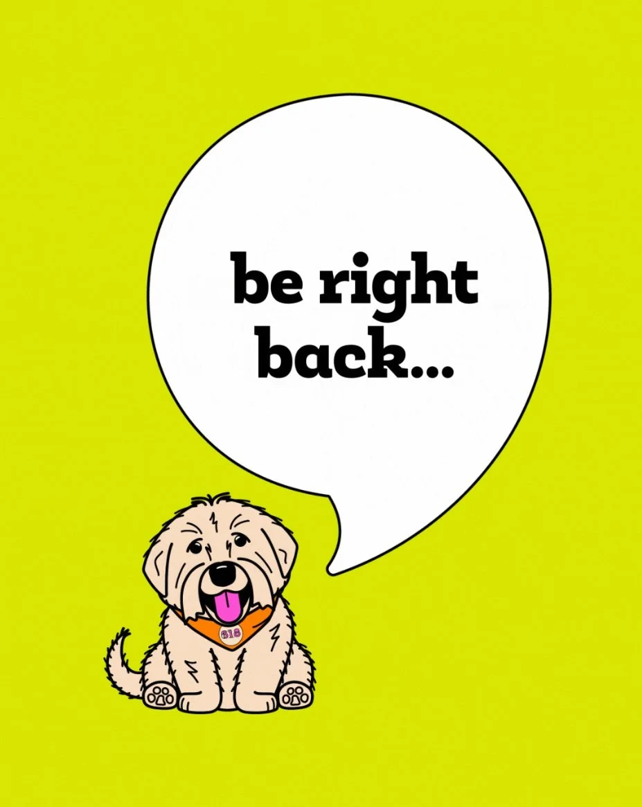I&rsquo;m going to be offline for a few weeks while I catch up on some admin work and focus on a few other Studio 618 projects.

If you need to get in touch, just fill out the contact form on my website at Studio618design DOT com, or send me an email