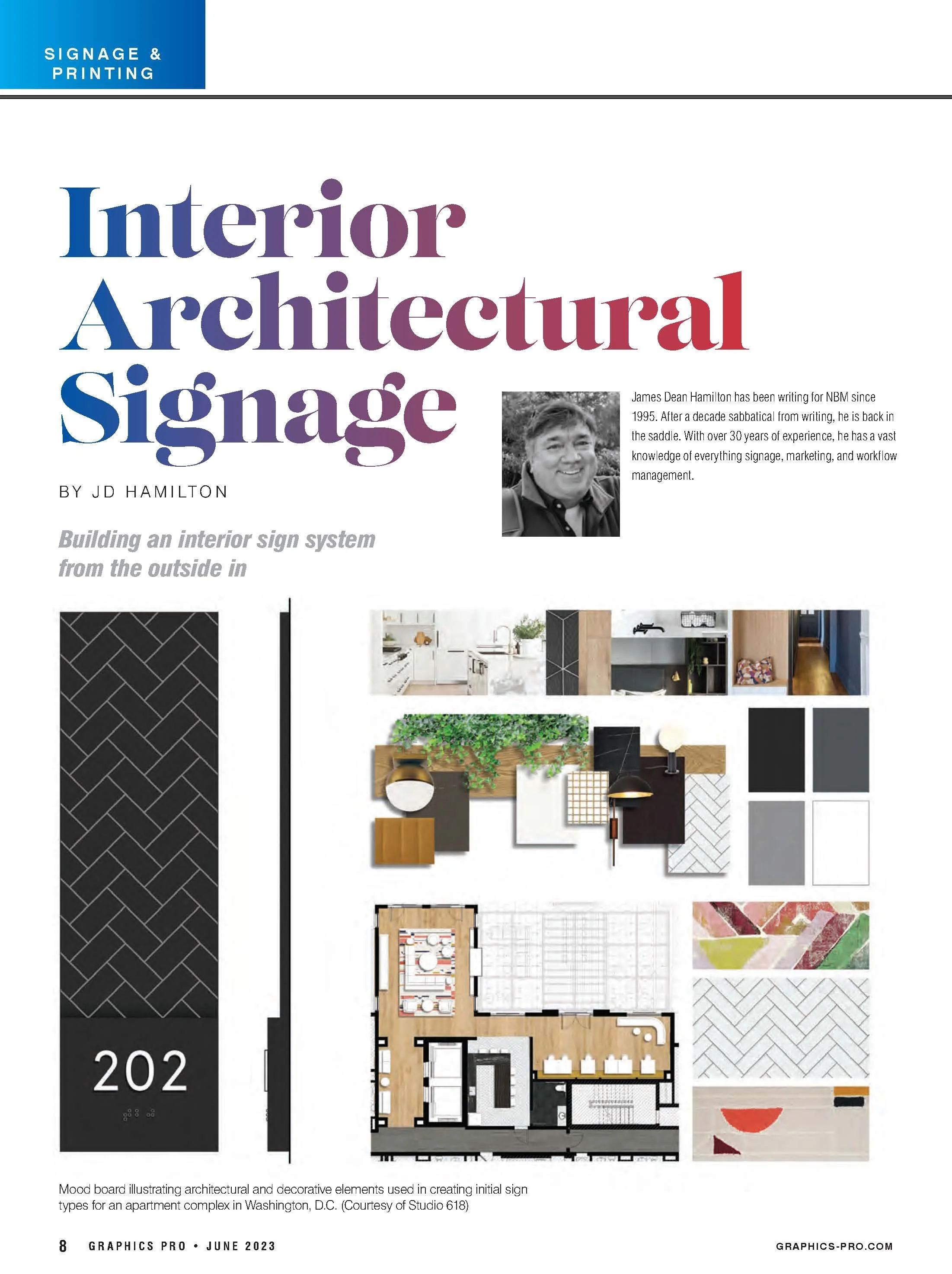 Graphics Pro Magazine - Studio 618 -Architectural Signage Article.jpg
