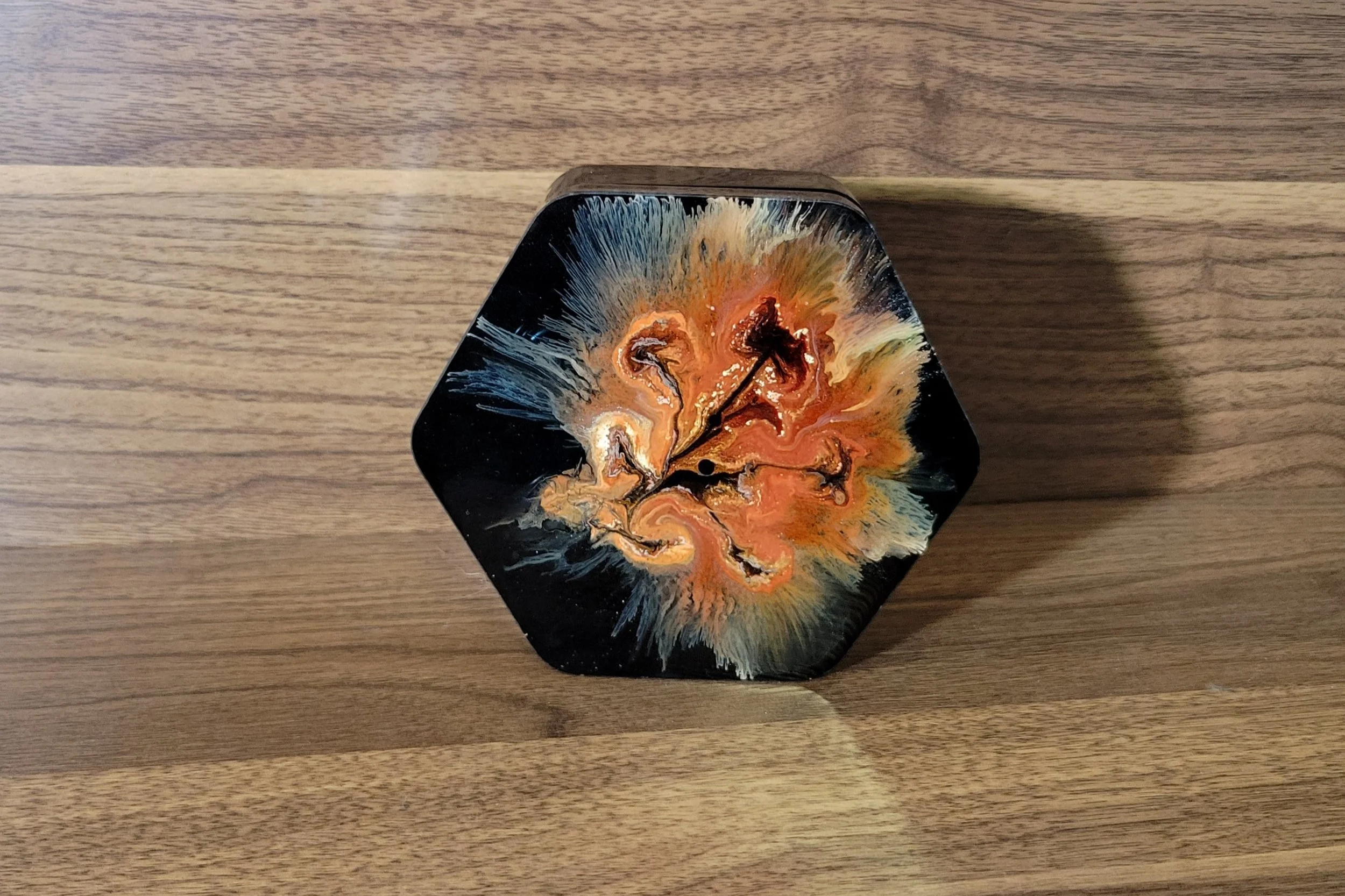 Solar Flare Hex