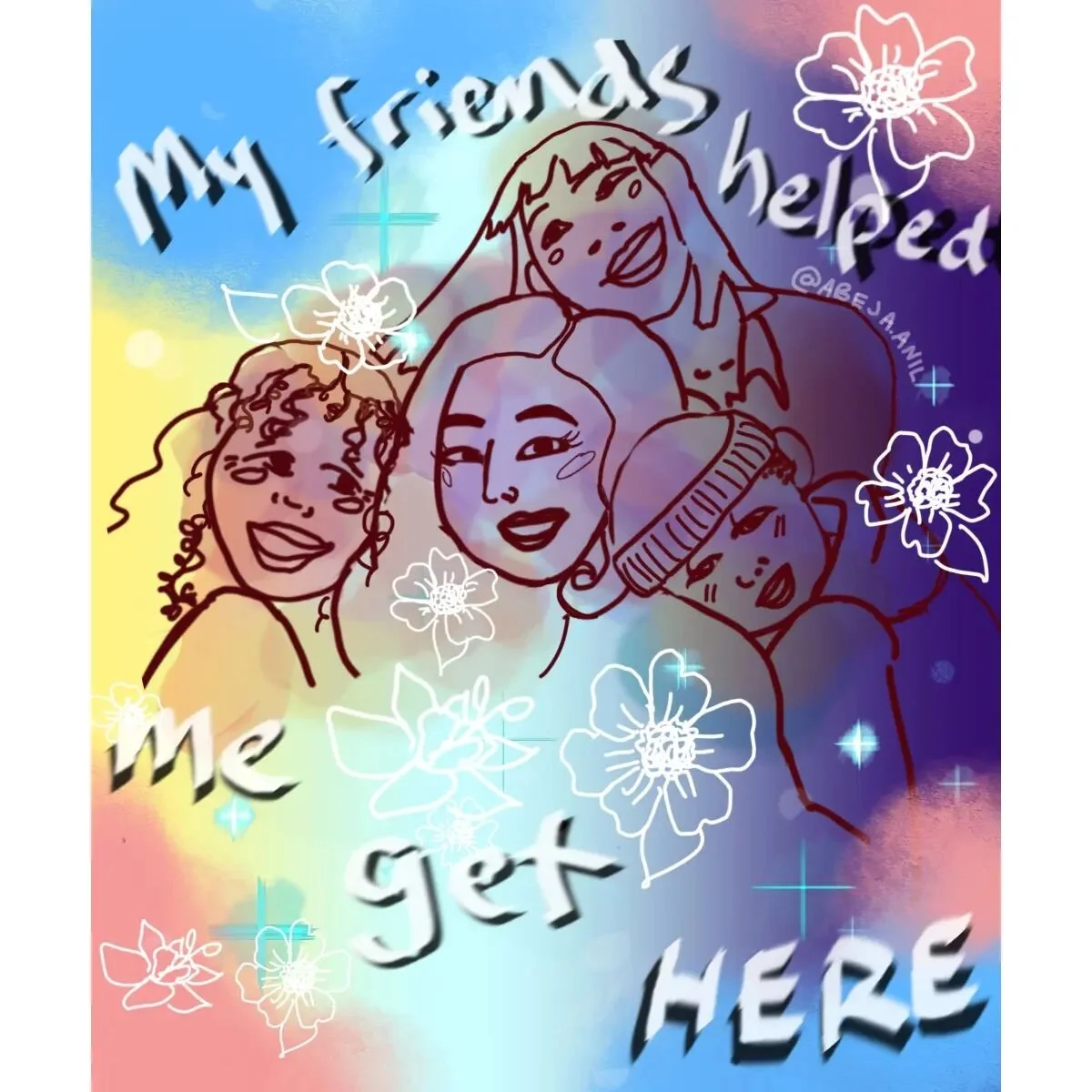 Friendships are sacred 💗 🌻 tag your besties, it's always a beautiful day to tell your friends you love them 💗