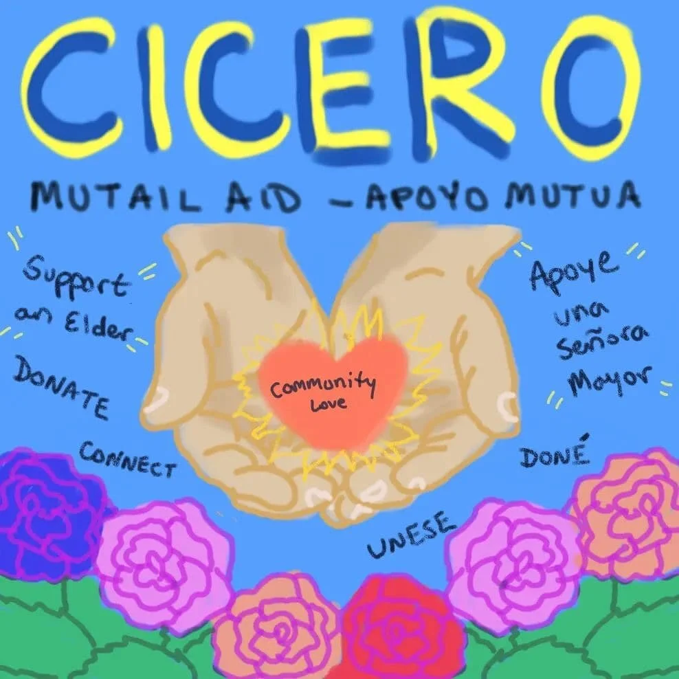 Repost:  The Cicero and Berwyn Community is 1/2 way there. Please share far and wide! This Cicero elder is beloved and we want to make sure they can rest easy and continue their medical journey. This is why we say Medical Care for all!

🔗: Link in b