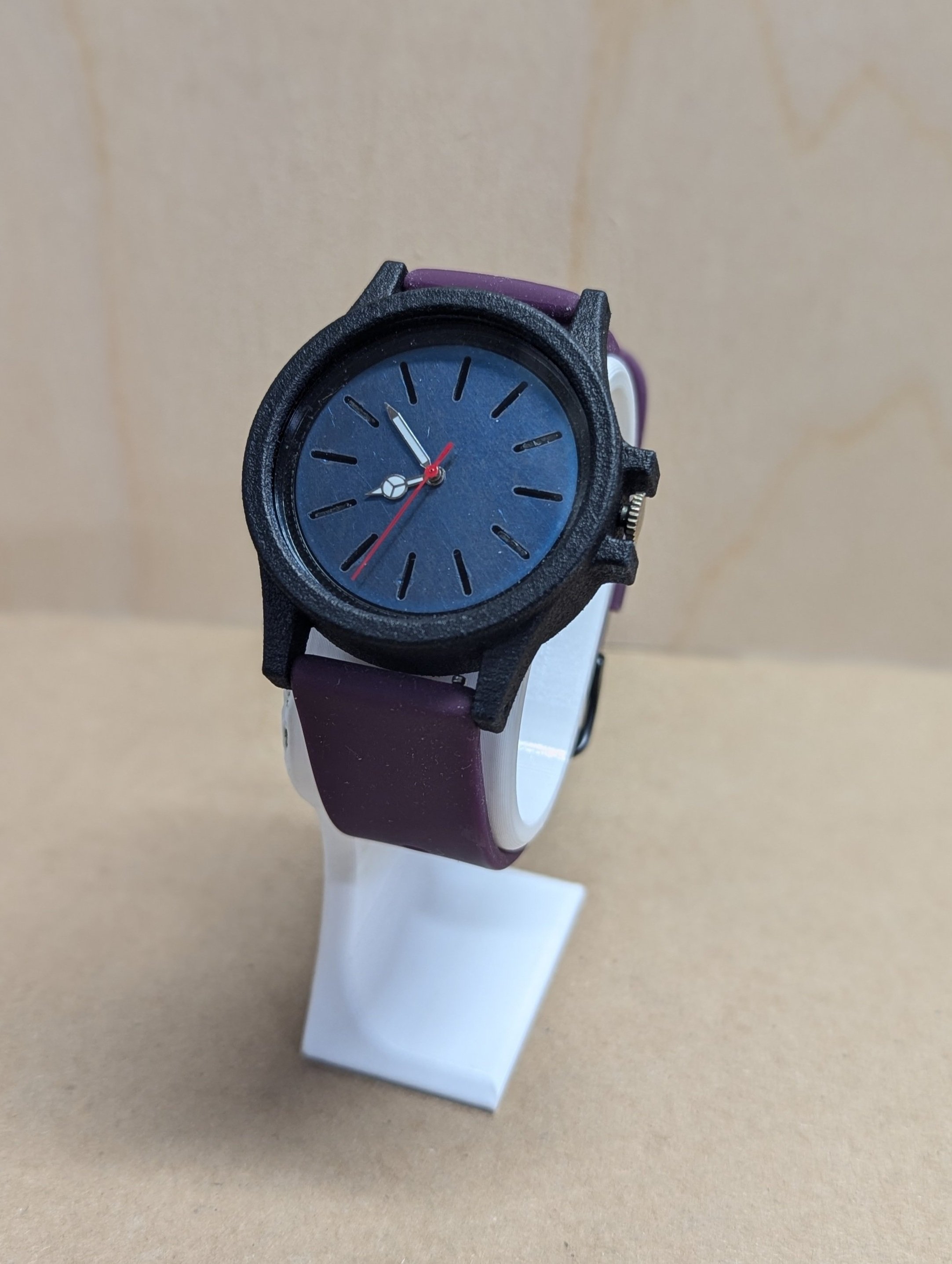 3D printed Traditional Watch, designed by CT3D.
