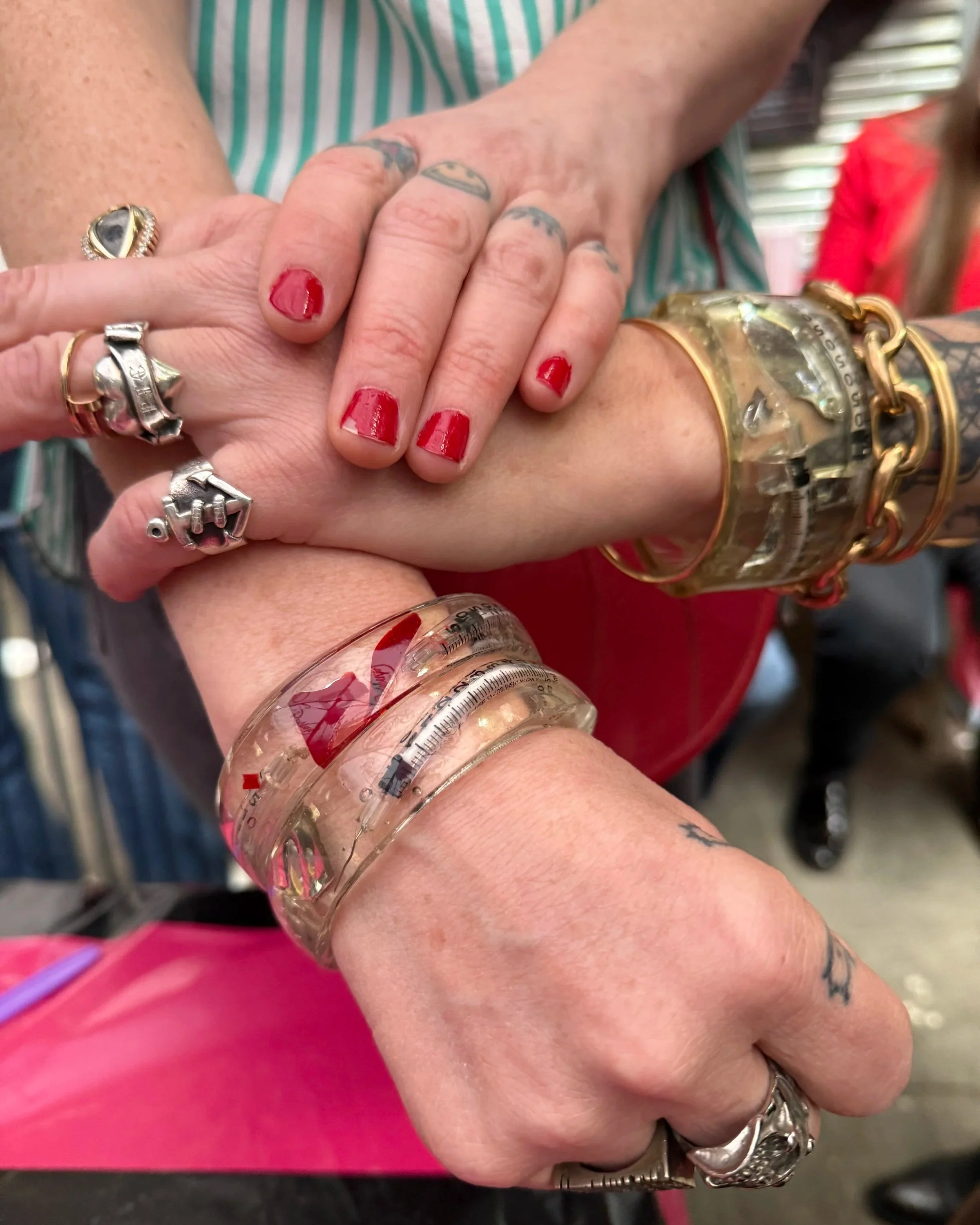Bracelets in the wild