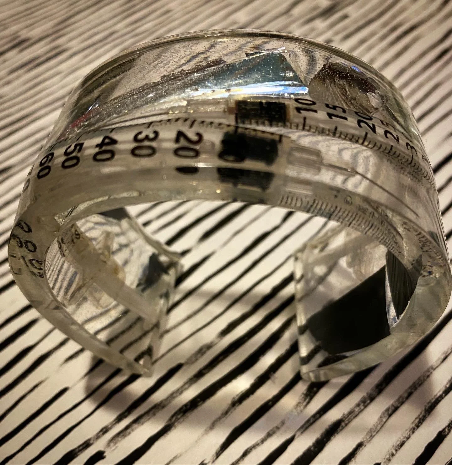 NYC Street Syringe Bracelet