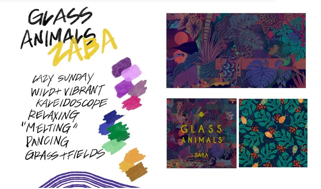 Graphic Design — Frederica Kim