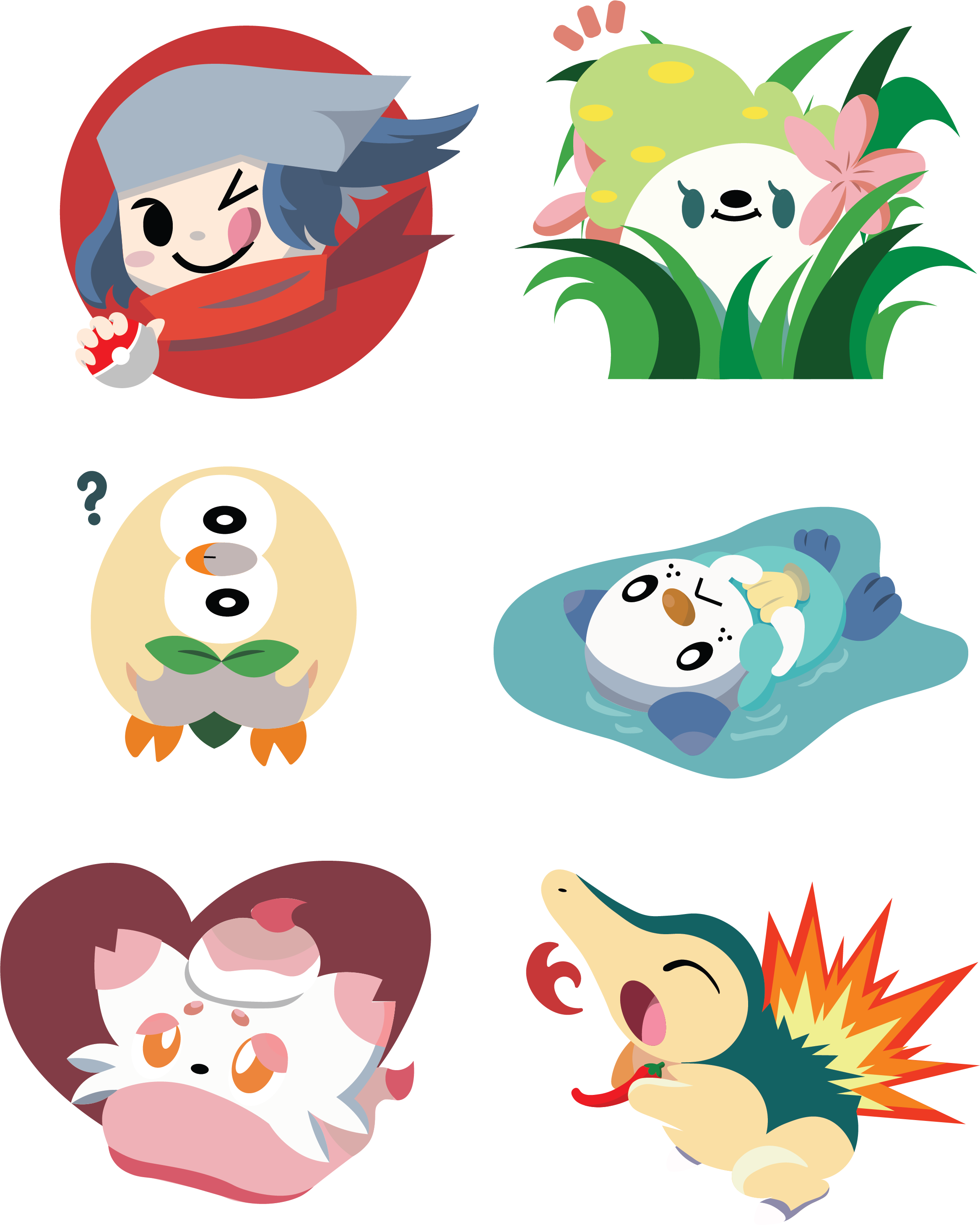 Graphic Design — Frederica Kim