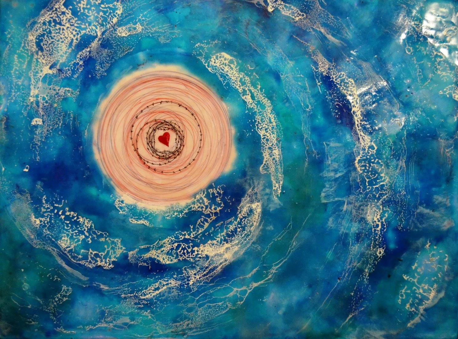 Love's Labyrinth  12x16