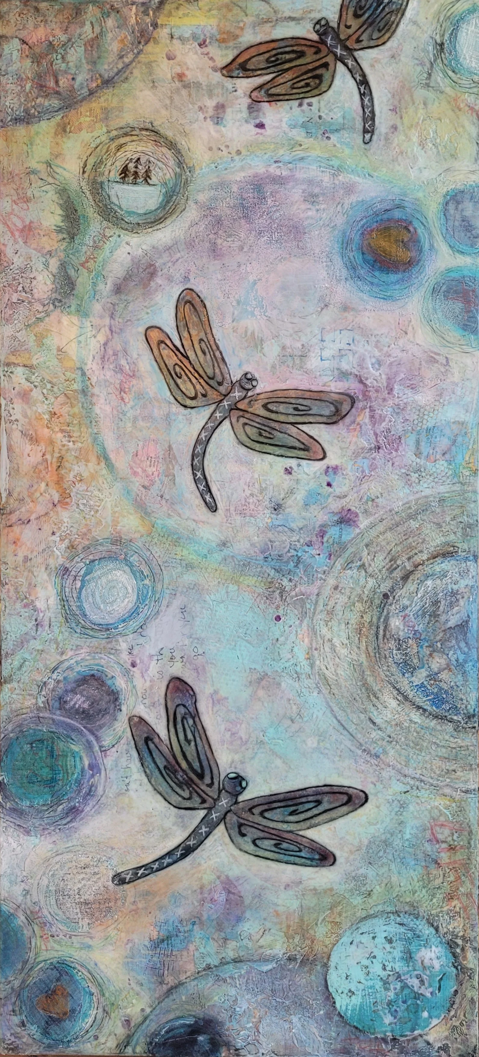 Awakening  35x16