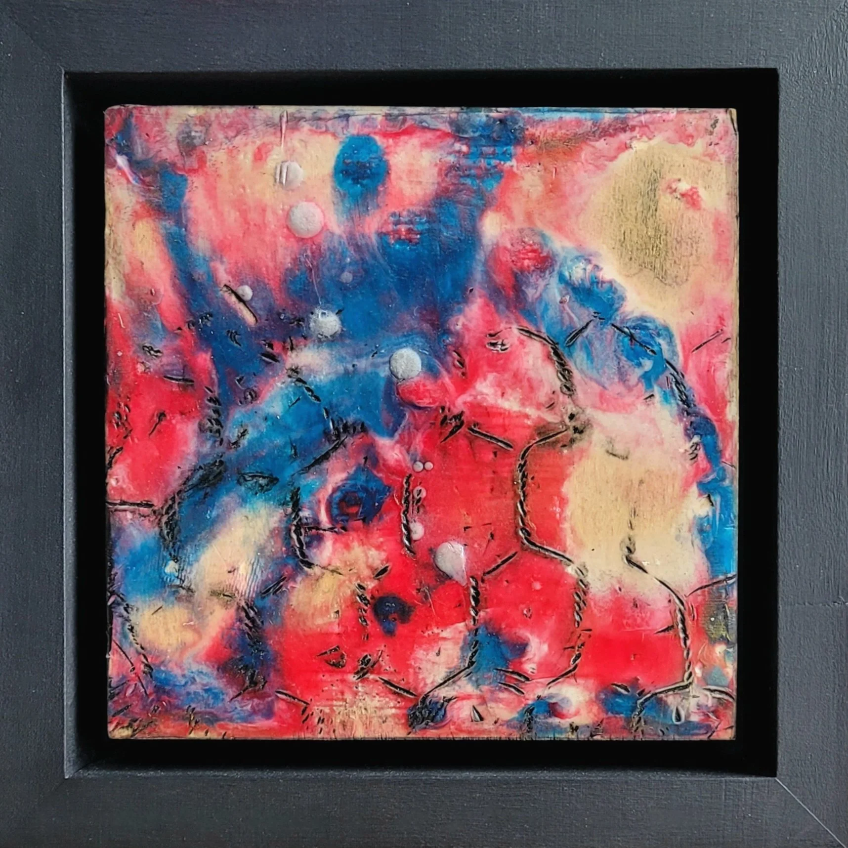 6x6 Rock_Star Dee_Hutton encaustic framed.jpg