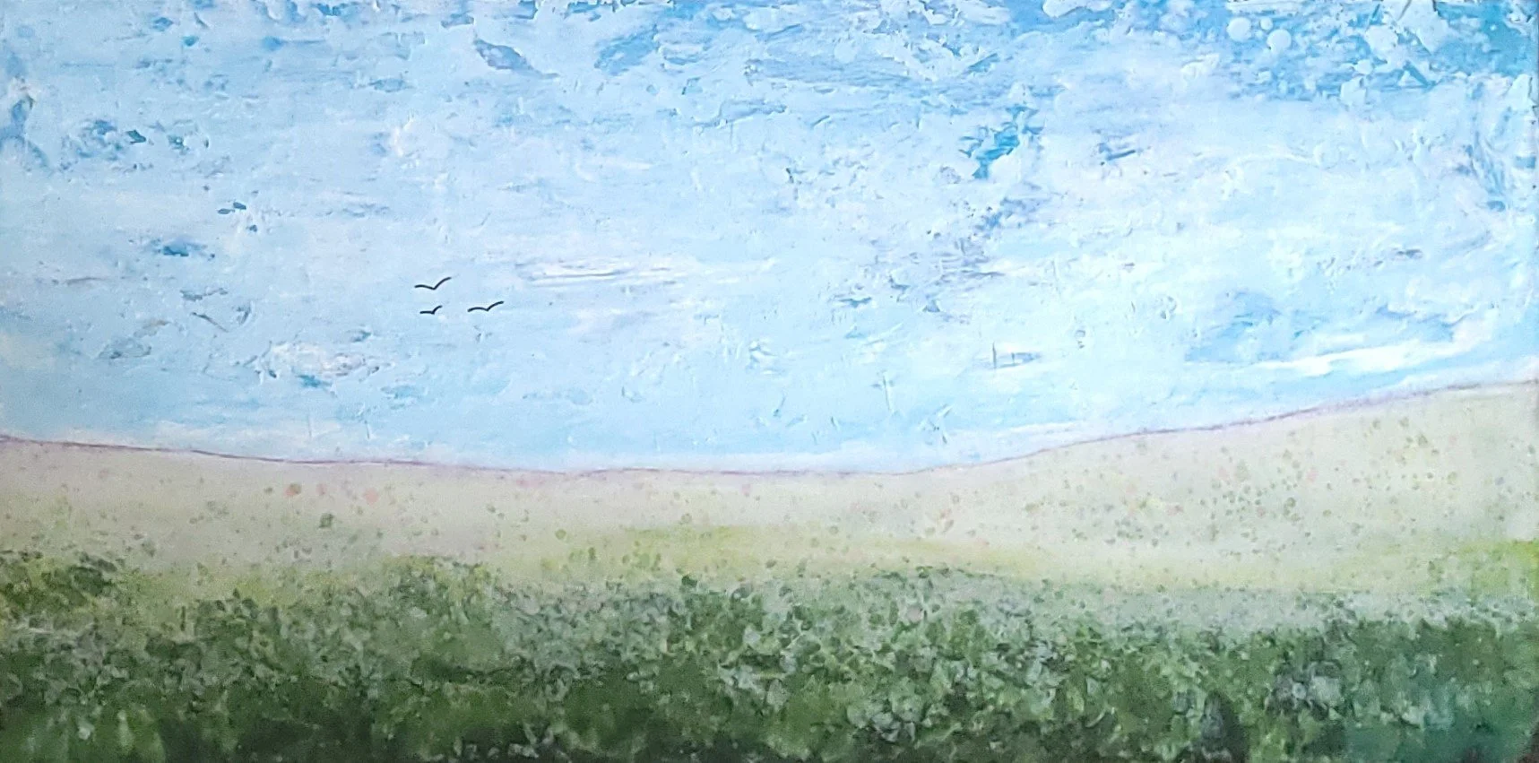A PLACE OF HEALING  12x24
