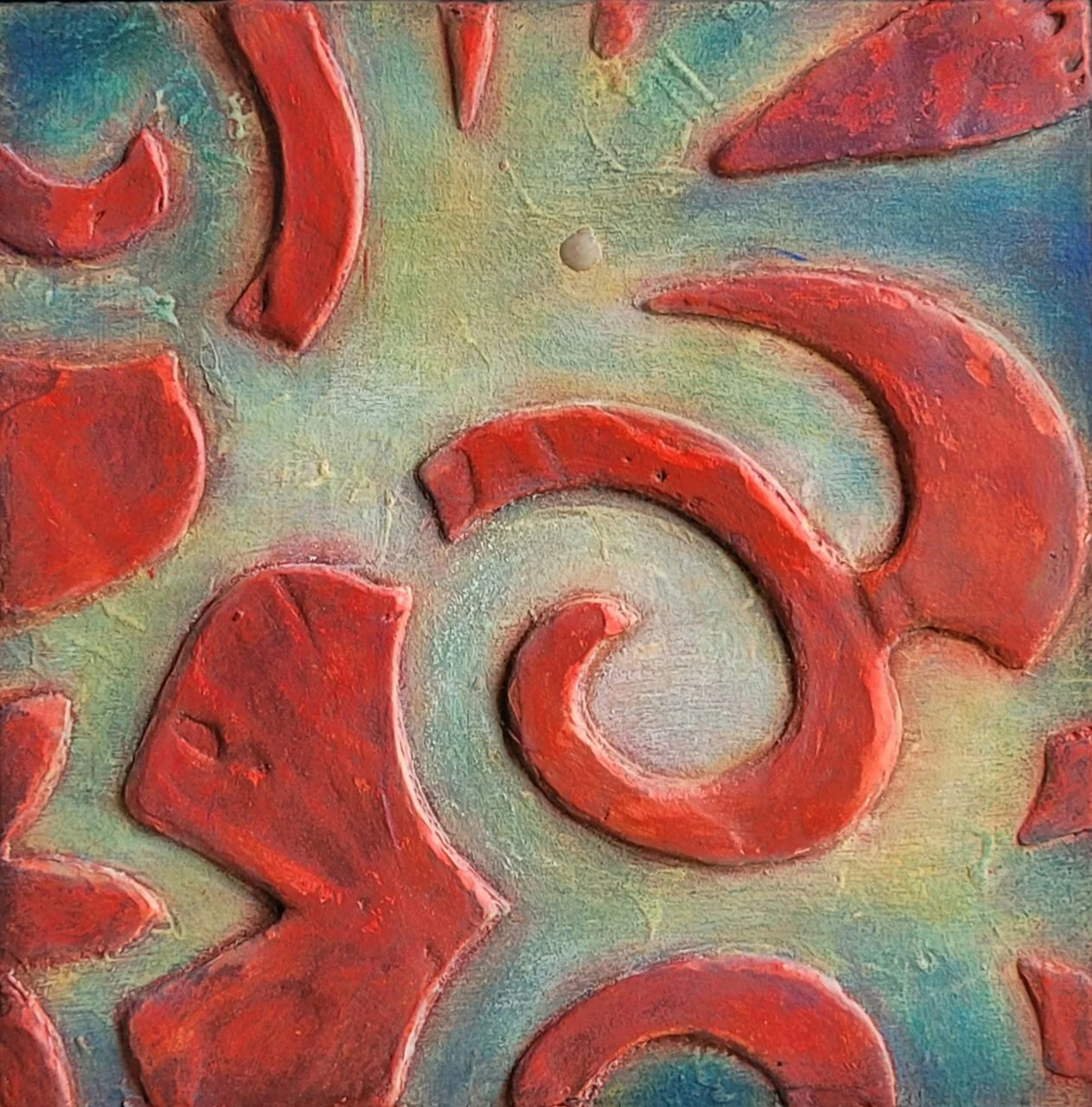 Carnival  6x6 framed