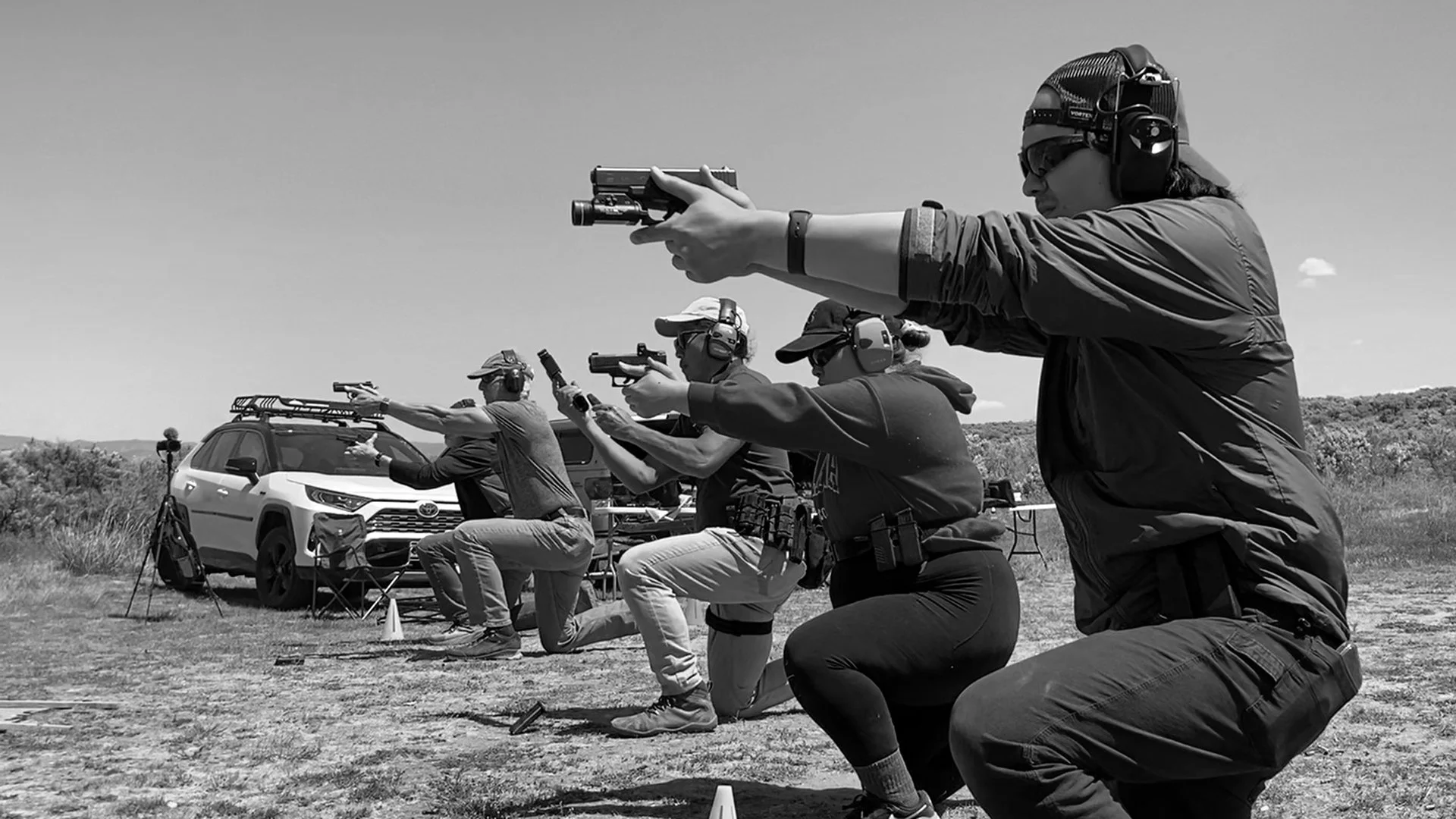 Advanced Pistol - Movements