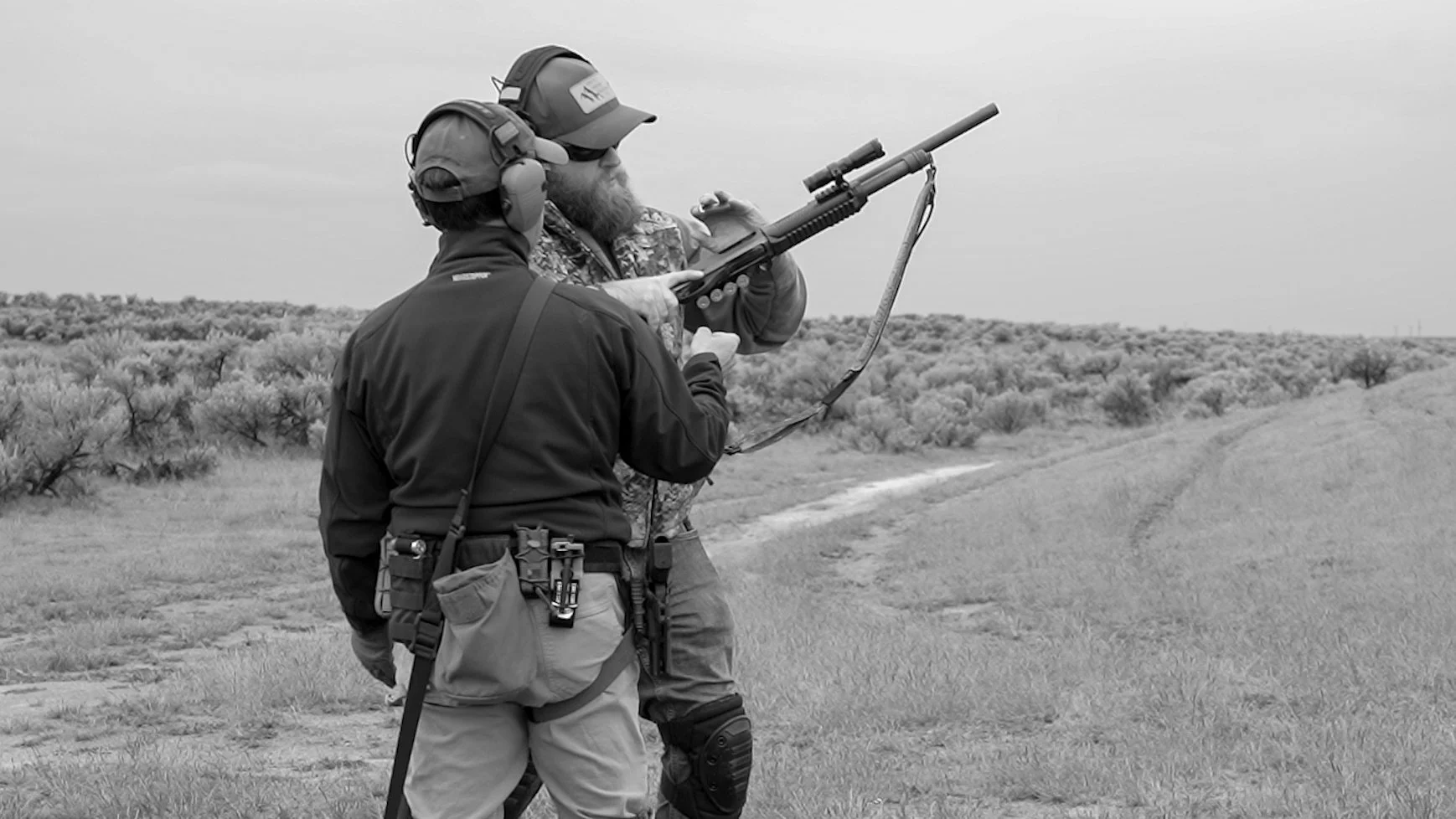 Tactical Shotgun