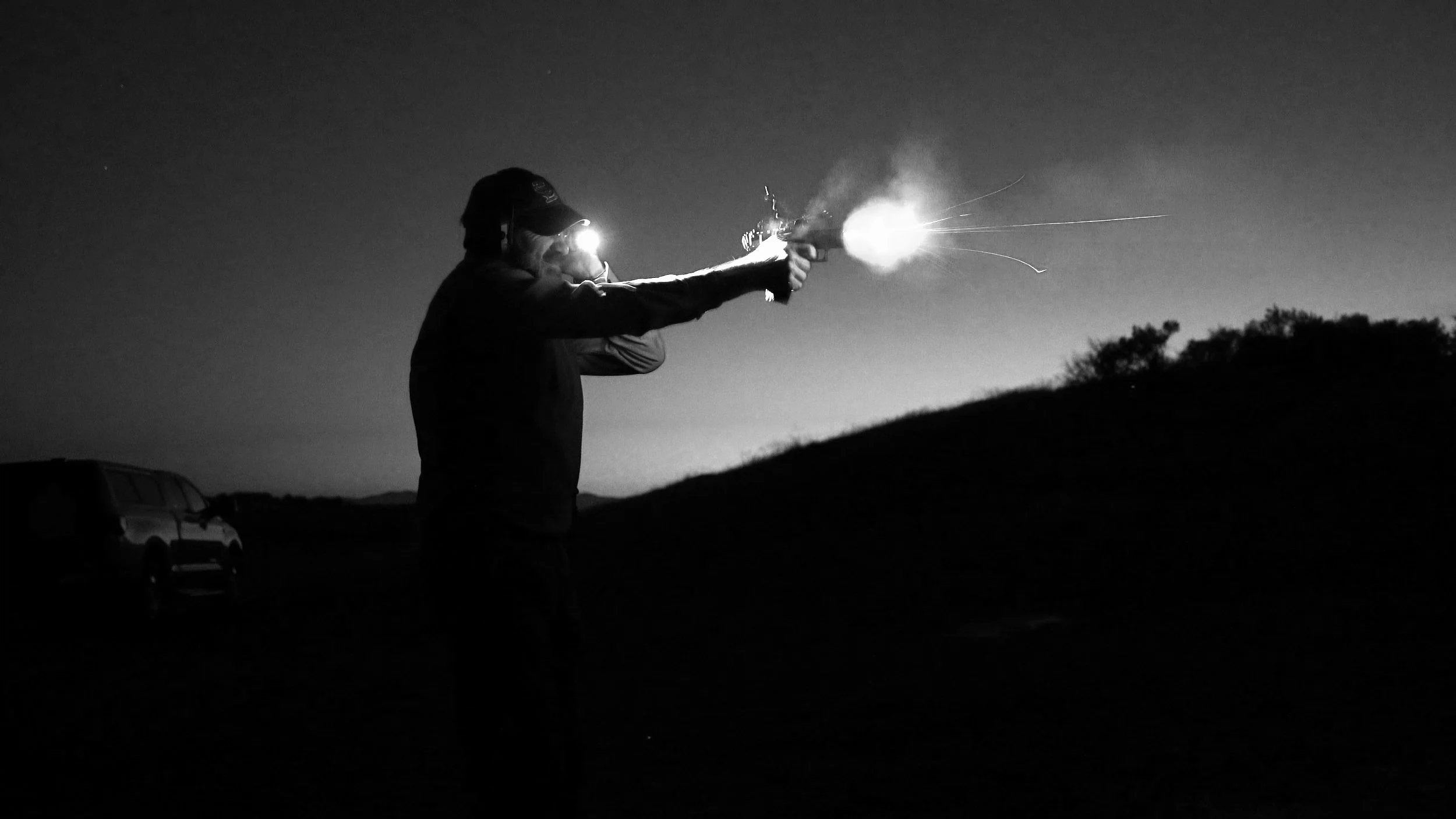 Low Light Shooting - Pistol