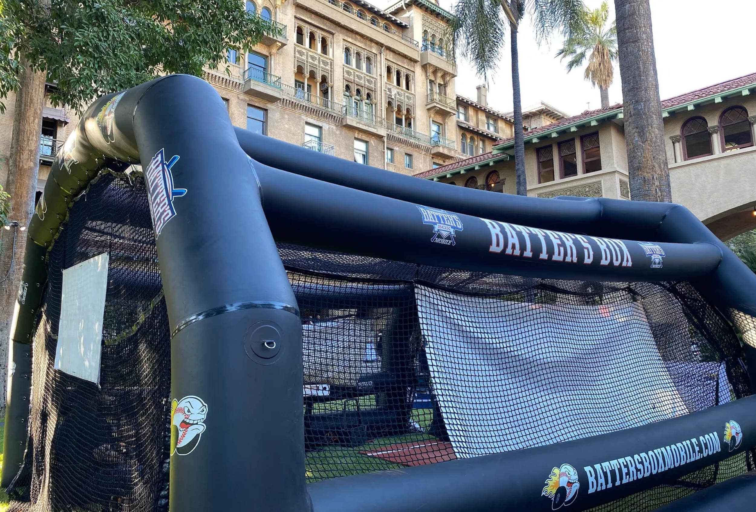 BATTING CAGES