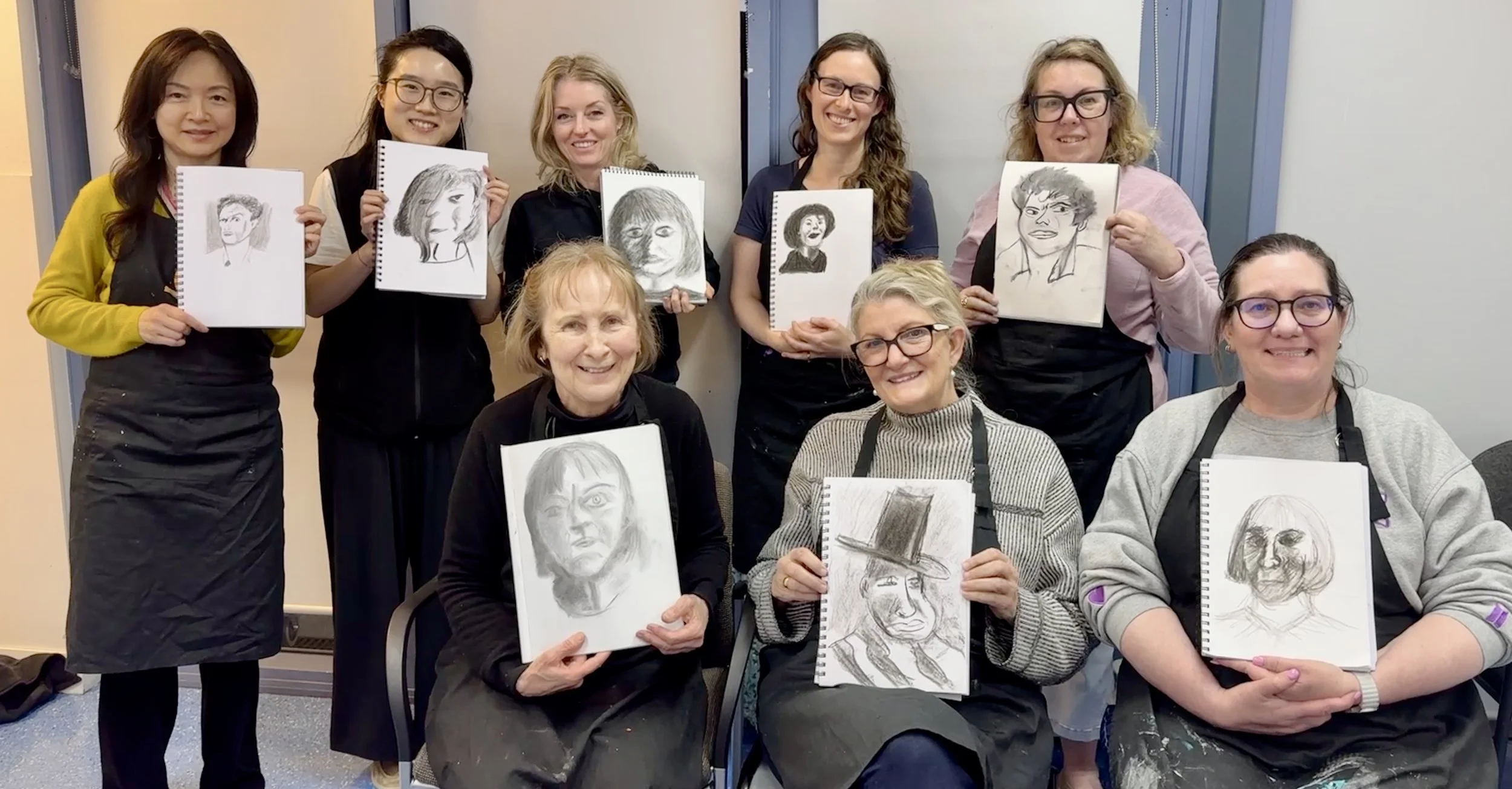 Drawing group photo.JPG