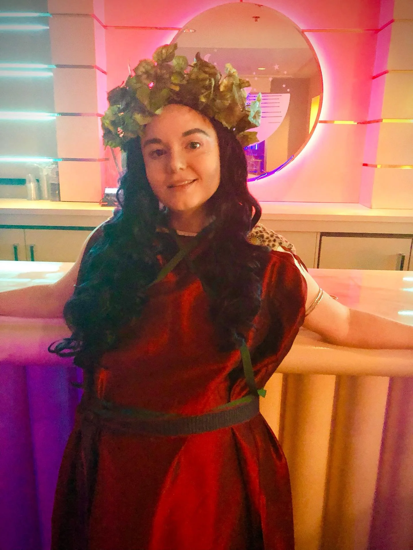 💫 and the years filled with joy, and my heart filled with pride just to know Ariadne was there at my side&hellip; 💫

Last night @mandyficent and I went to @themythosgalas as Dionysus and Ariadne!  It was a lot of fun. We&rsquo;d never actually been