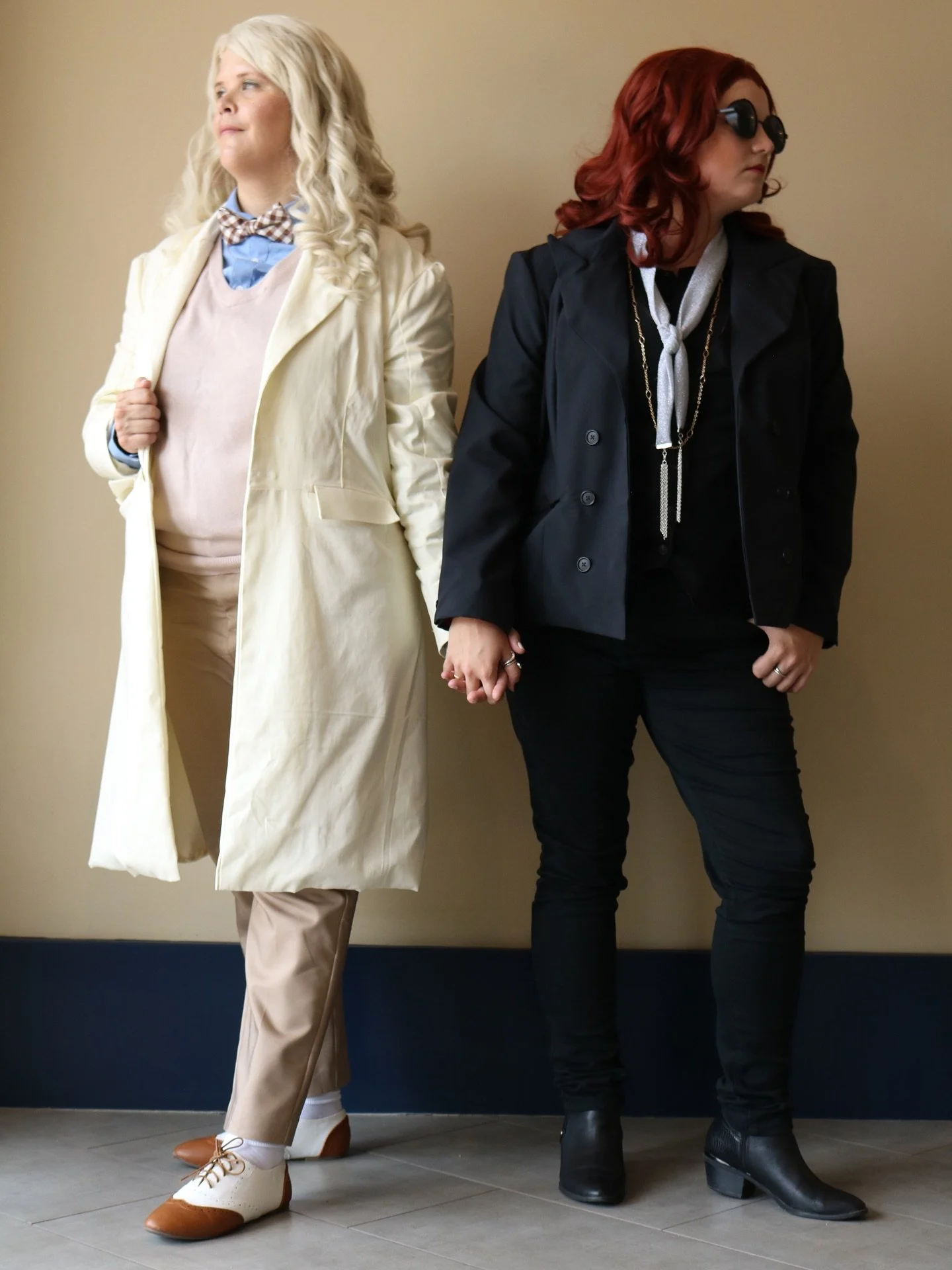 No spoilers but I actually loved the new Good Omens&hellip; the pacing was bad but they had a lot to fit into the allotted time frame. Neil Gaiman is horrible, I&rsquo;m glad he had as little involvement as possible. David and Michael are such talent