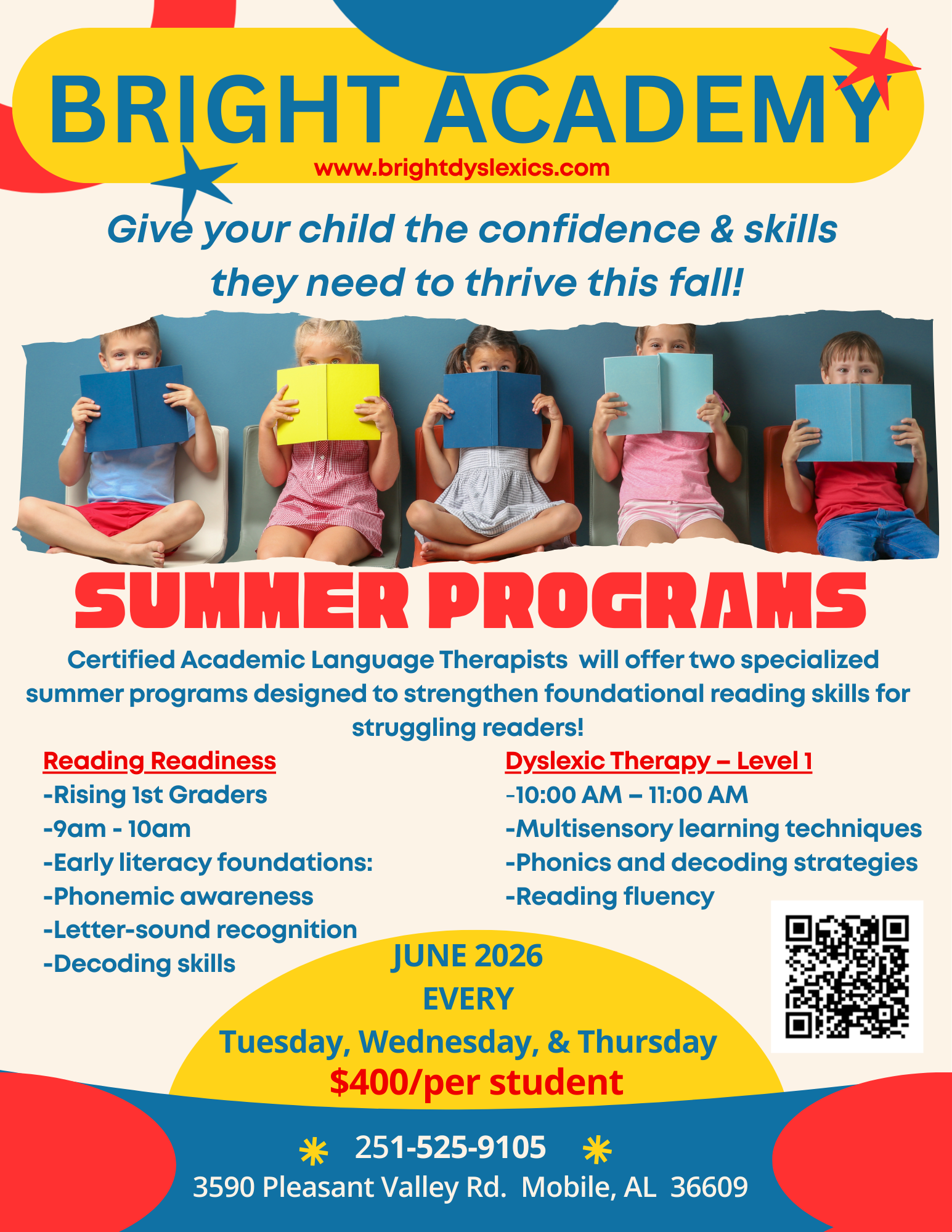 Summer Reading Programs