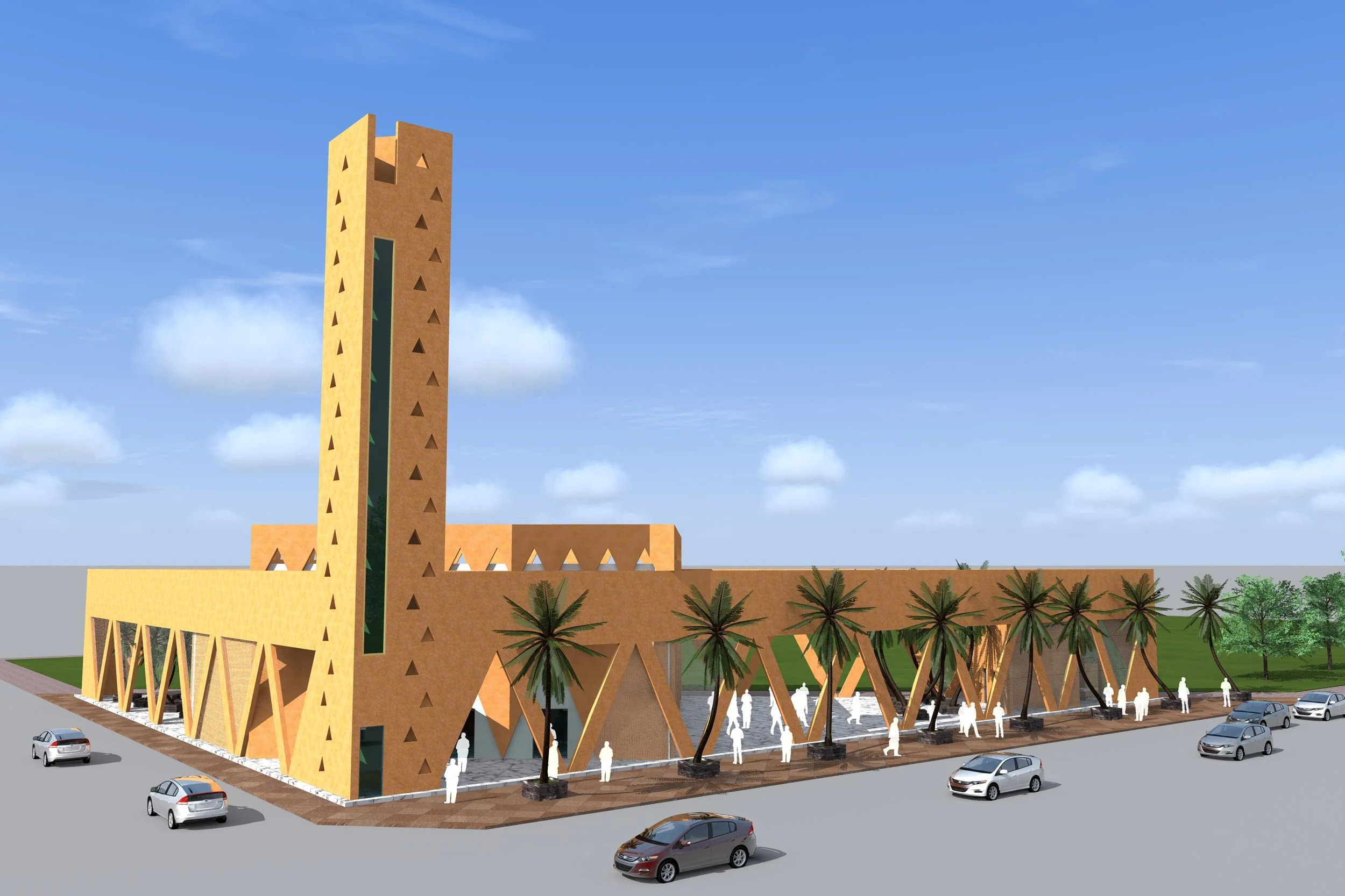 Mosque Ammaria Hills