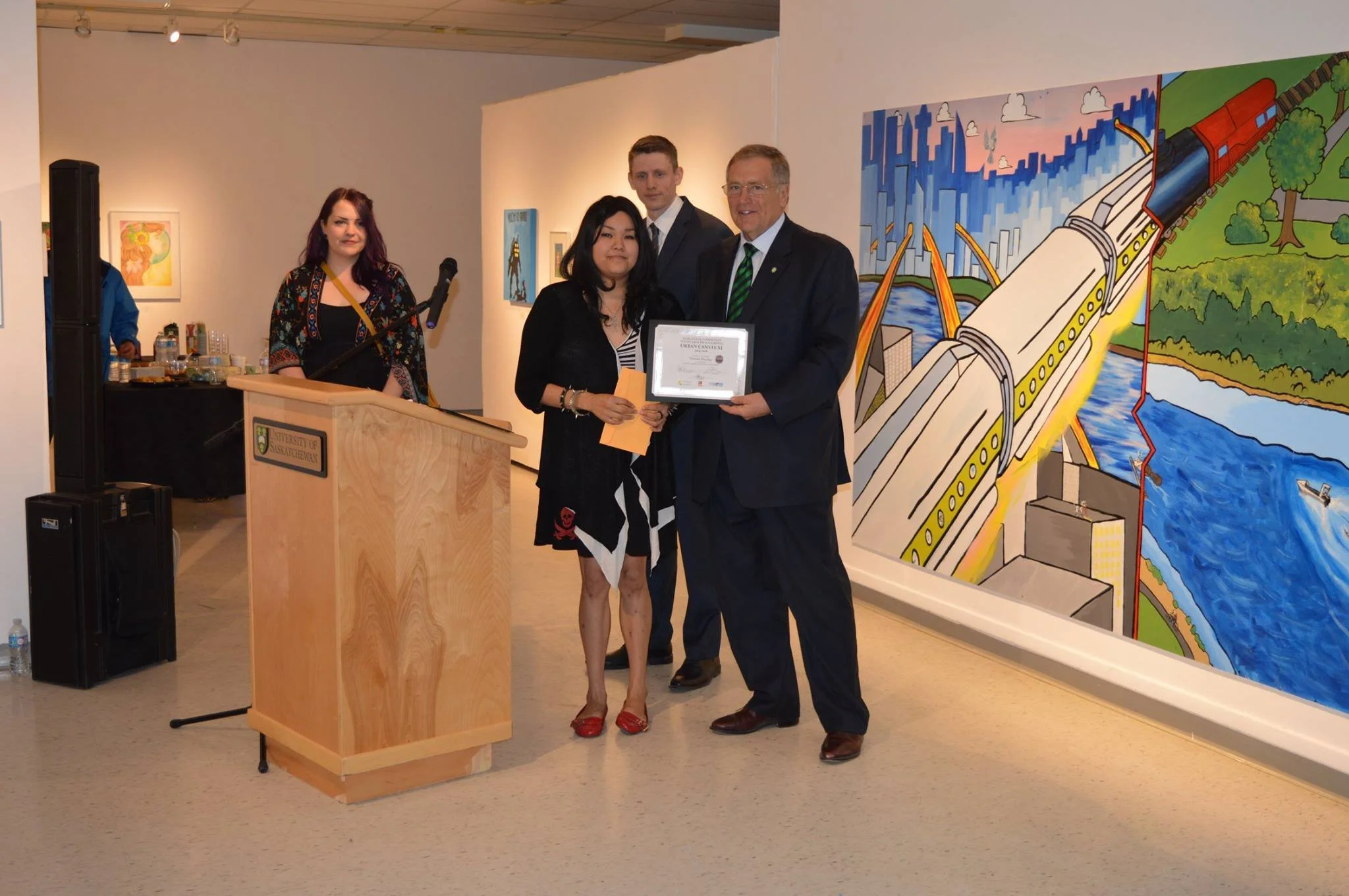 Teaching the Urban Canvas Project. 