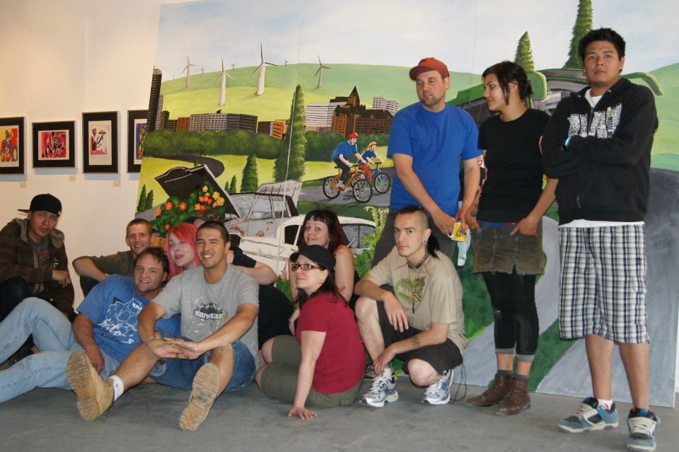 SCYAP’s Urban Canvas Project X