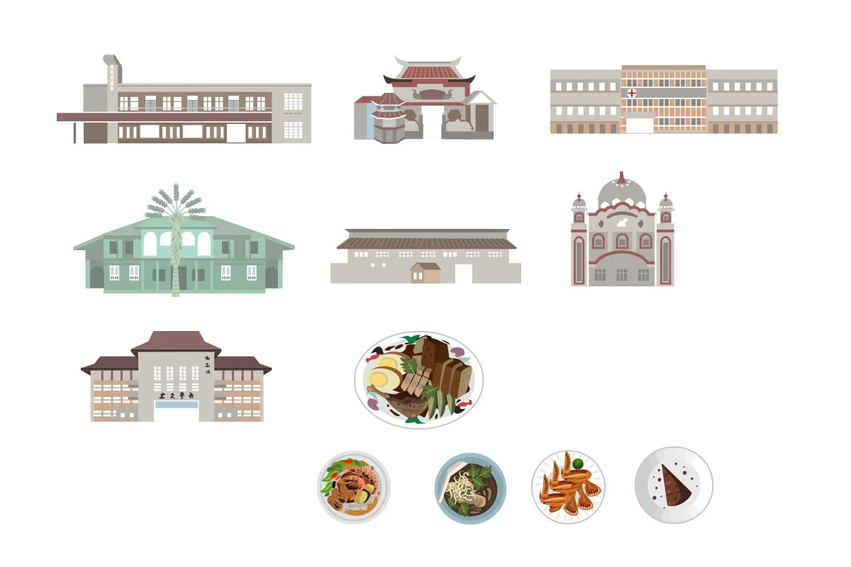 Client: Singapore Heritage Board |
Art Director: Fish Chan