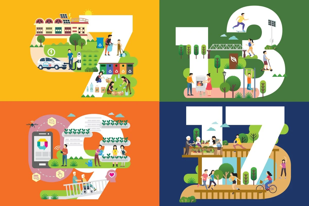 Client: Singapore Health Promotion Board |
Art Director: Fish Chan