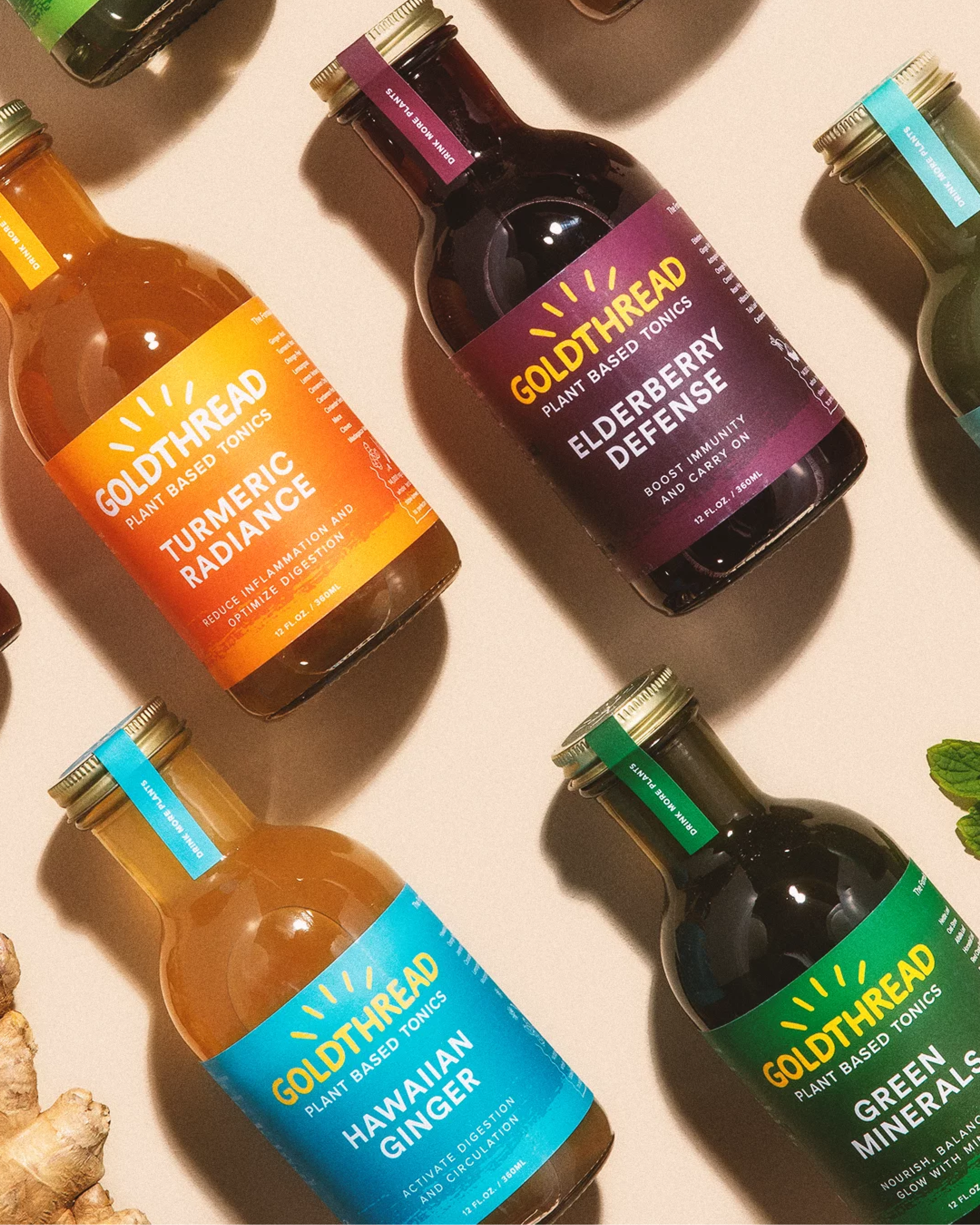Goldthread Tonics
