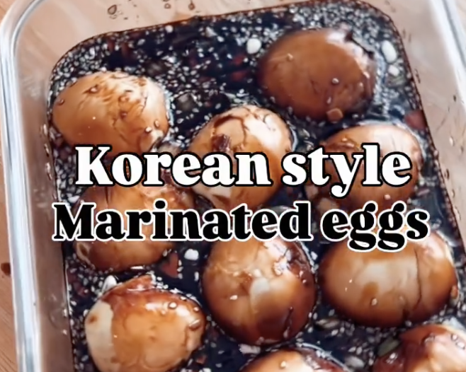 Korean Style Marinated Eggs: A Busy Mom’s New Favorite Easy Protein