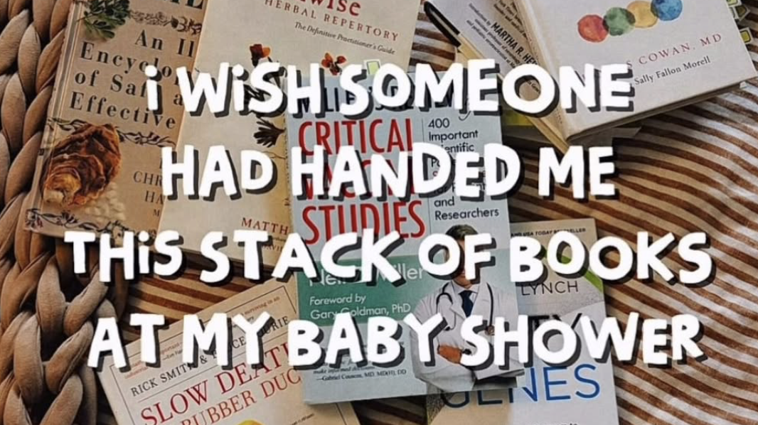 Books I Wish Someone Gave Me at My Baby Shower