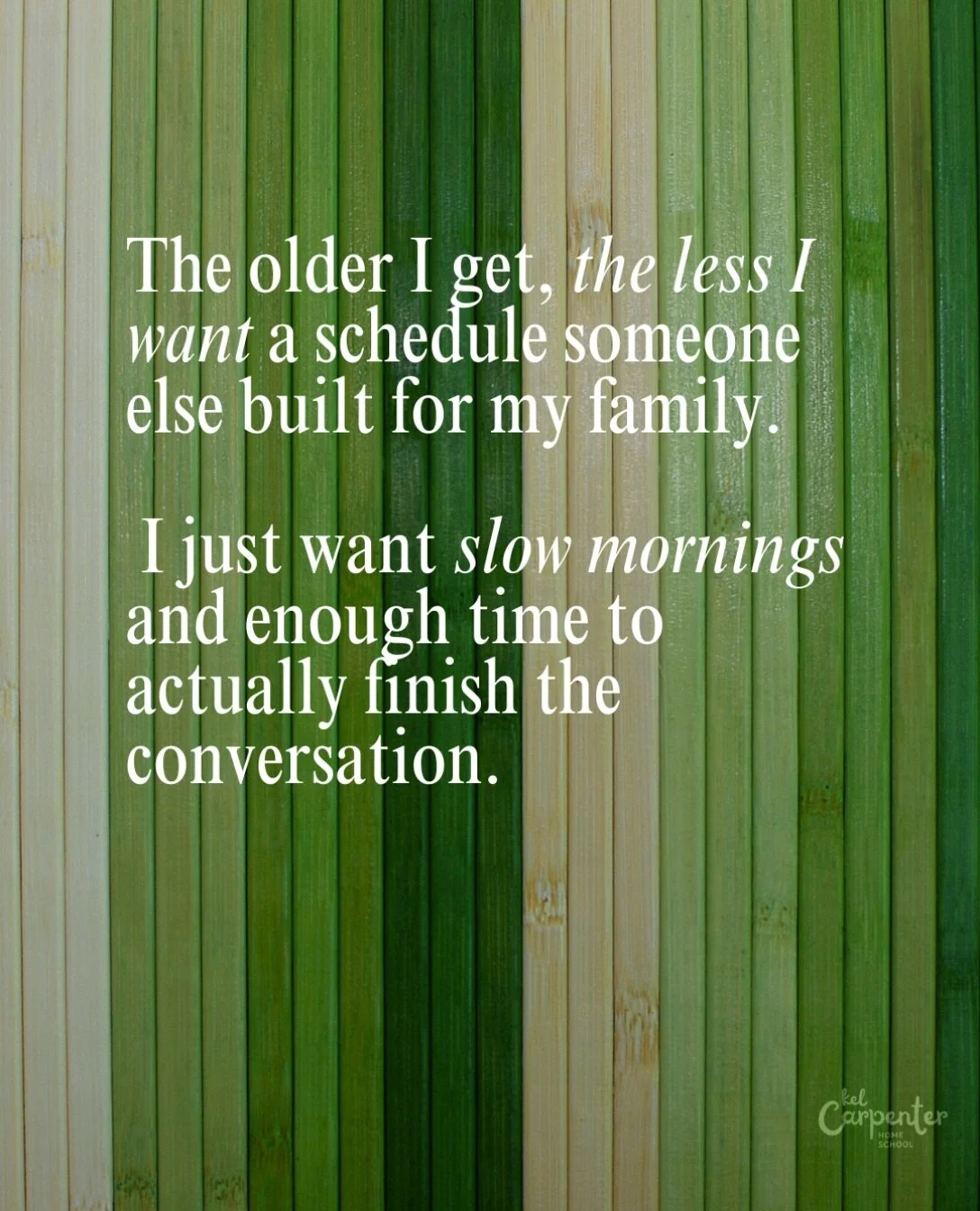 If you can relate , you&rsquo;re in the right space ❤️

Don&rsquo;t forget to tap follow @kellycarpenter.homeschool for more of this