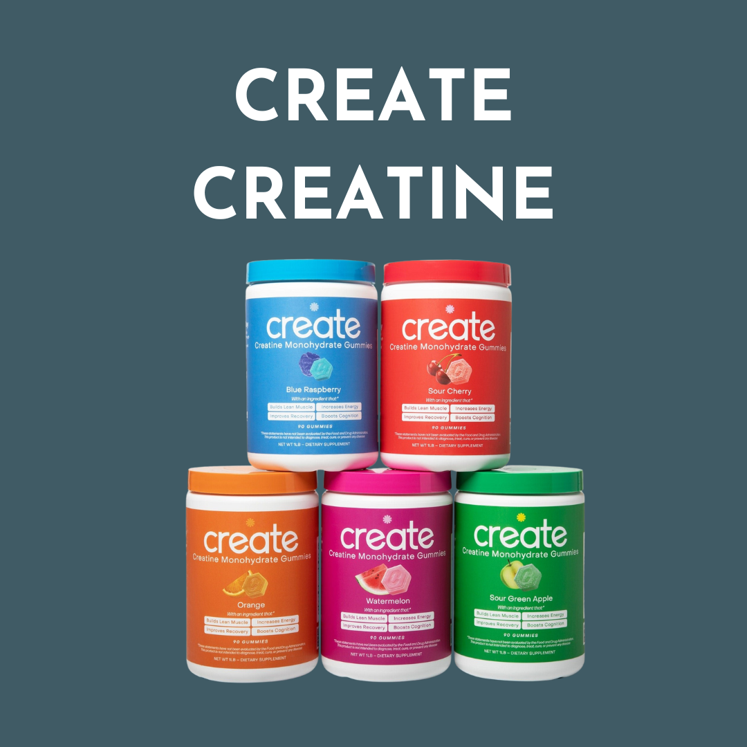 Image is of Creatine Creatine and they create creatine line