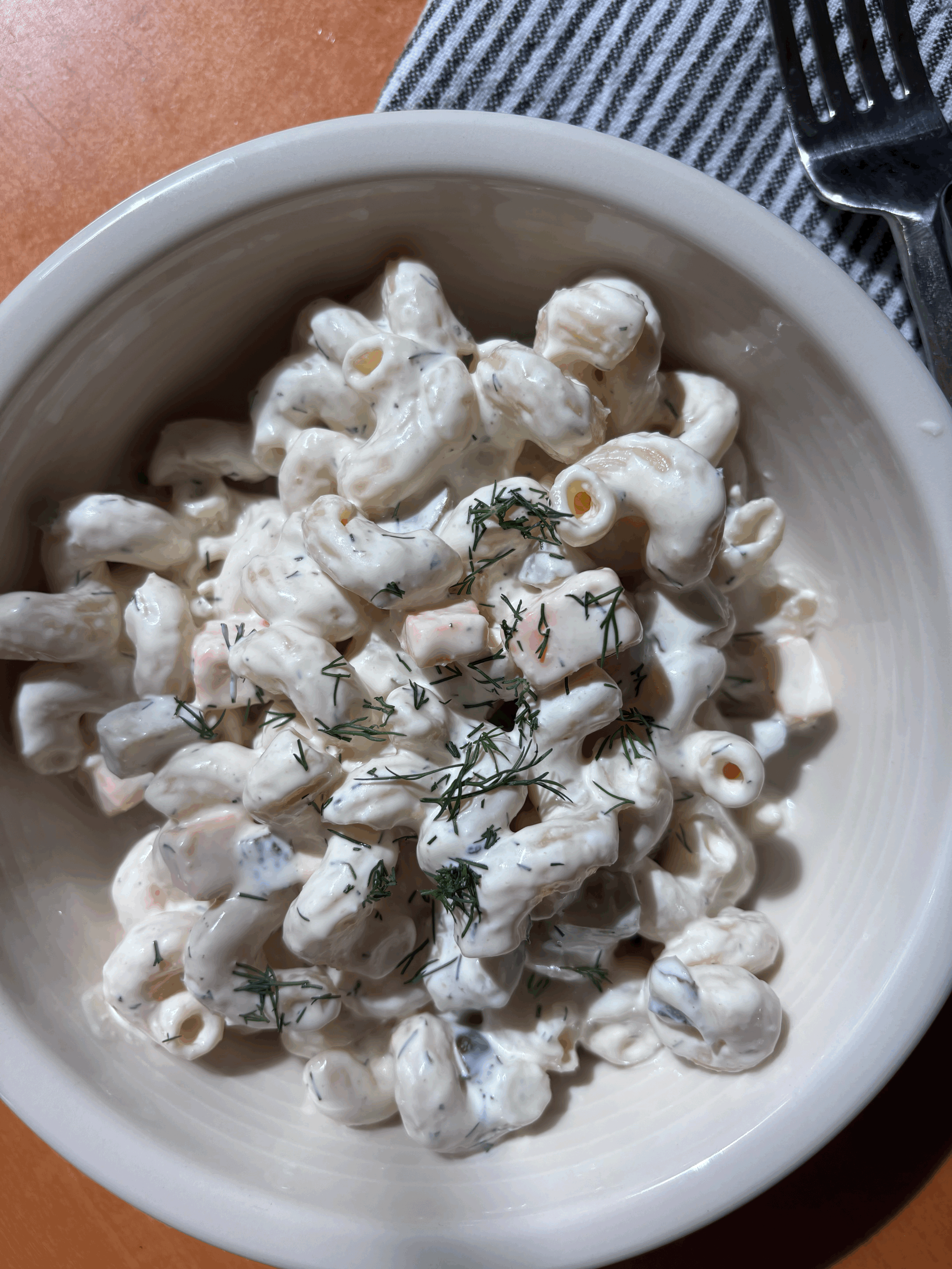 DILL PICKLE PASTA SALAD