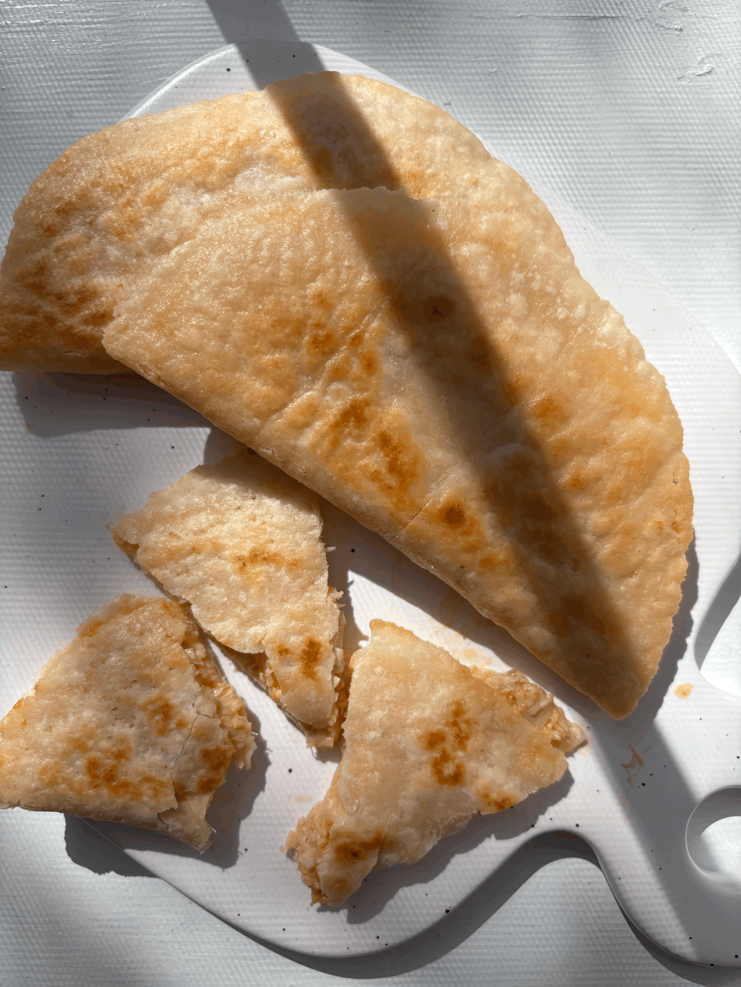 GF CRISPY BUFFALO QUESADILLAS