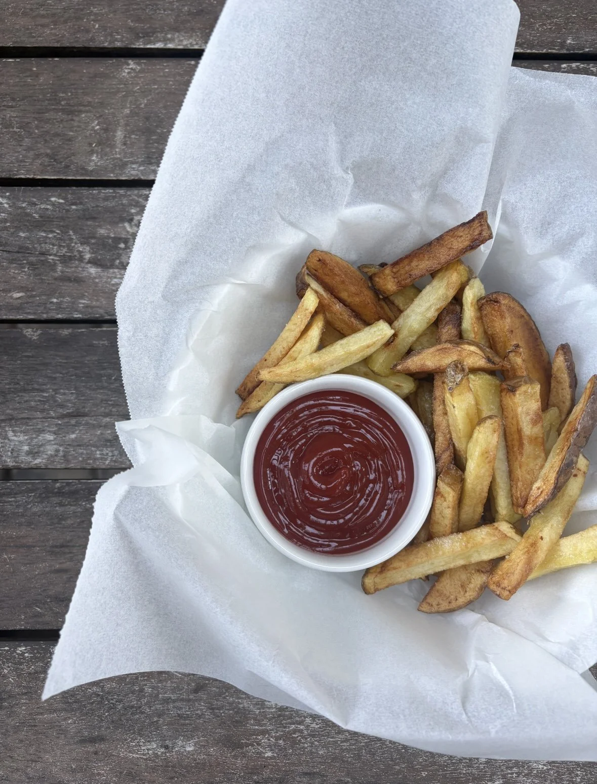 BEEF TALLOW FRIES