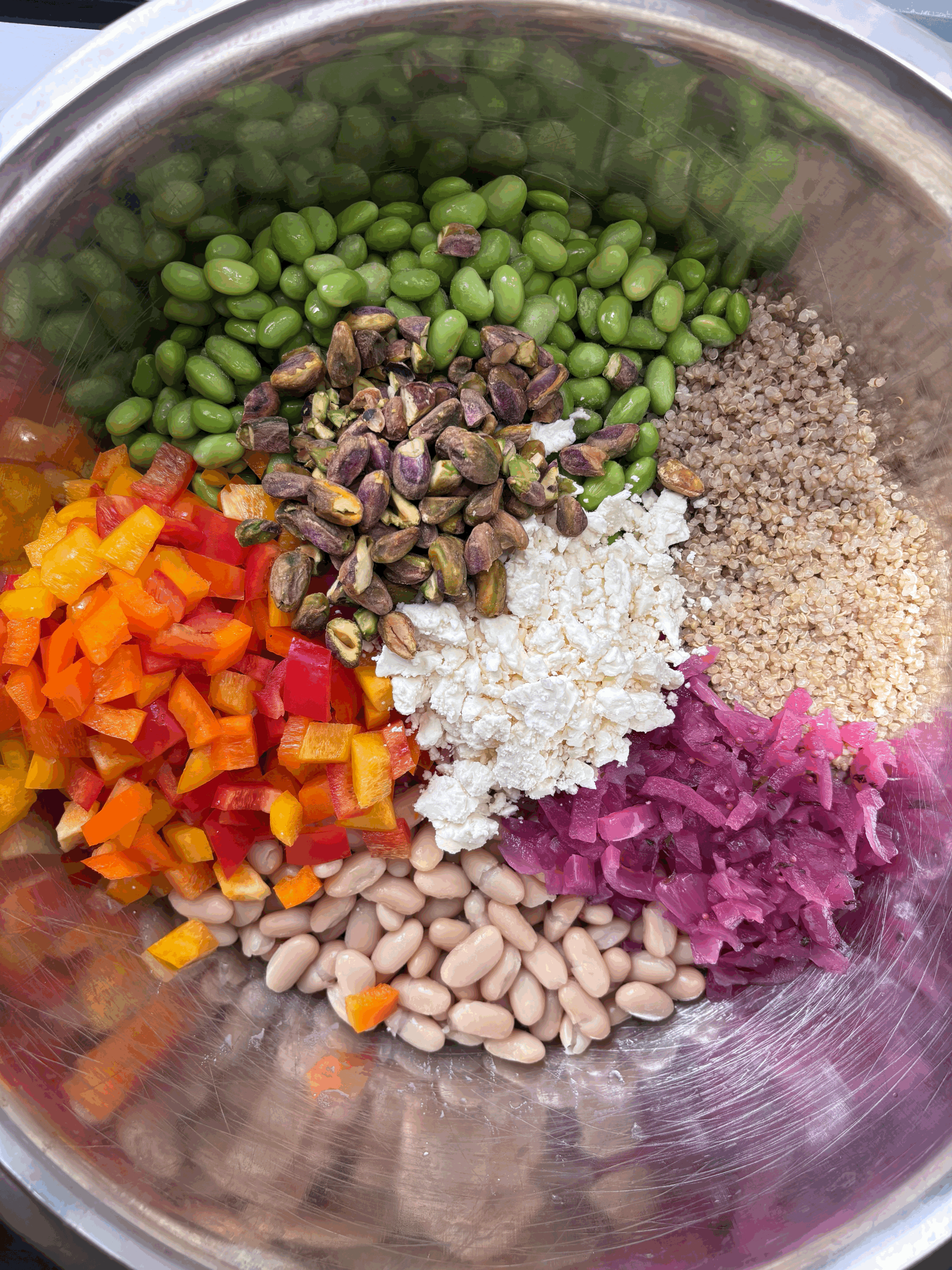 PROTEIN PACKED QUINOA SALAD