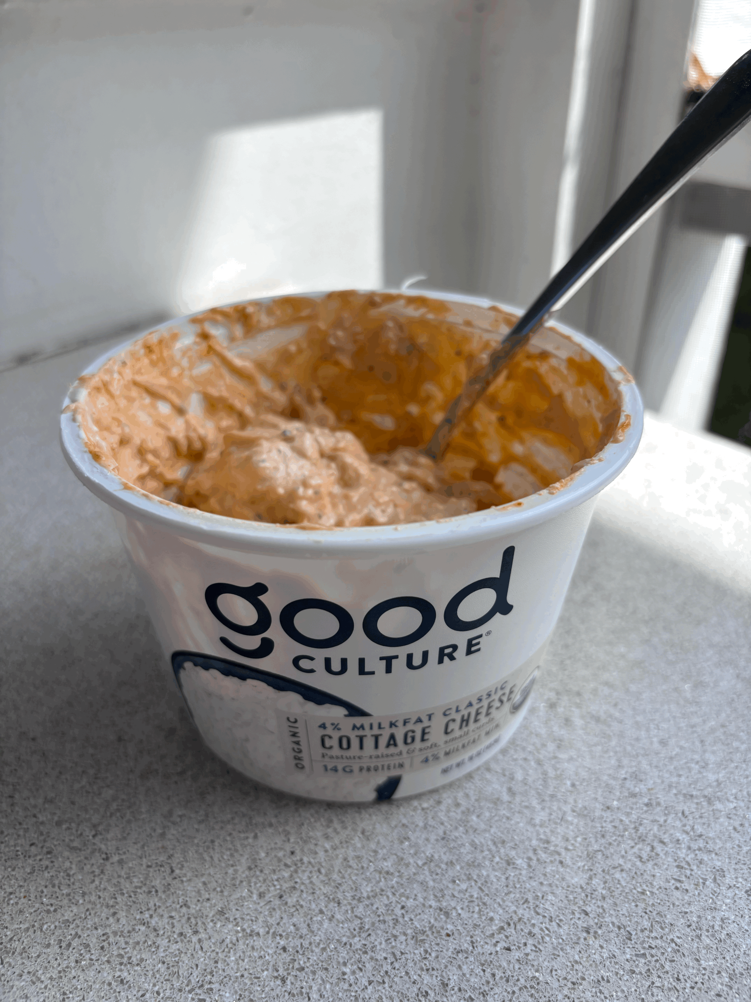 BUFFALO COTTAGE CHEESE DIP