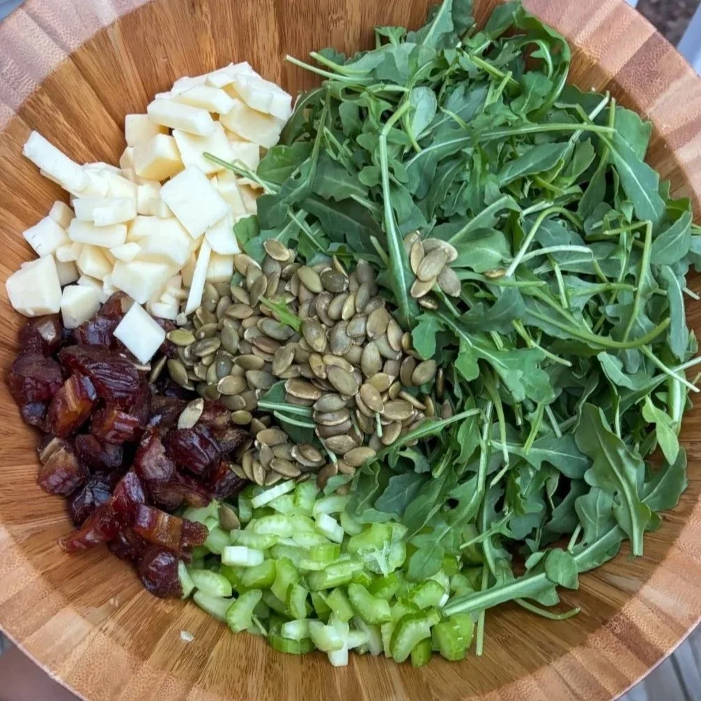 CELERY DATE SALAD