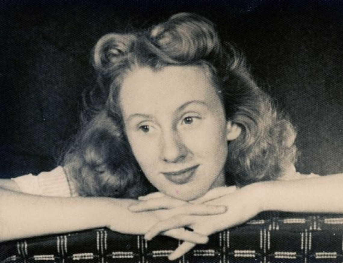 Mary Anette Van Sant, 1943 or 1944