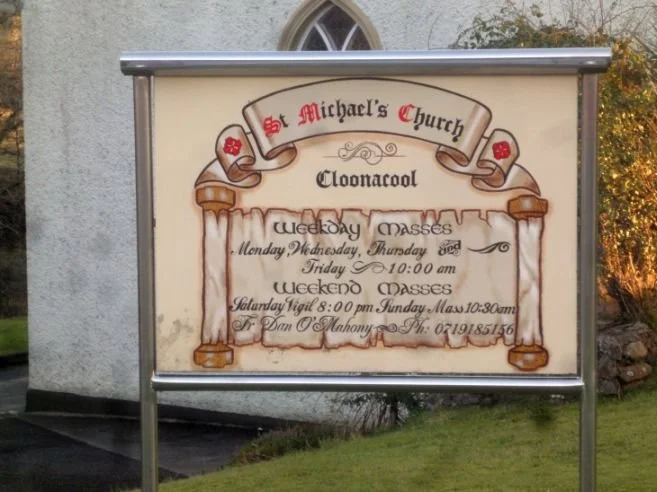 St. Michael’s Church, Cloonacool, County Sligo, Ireland, 2017