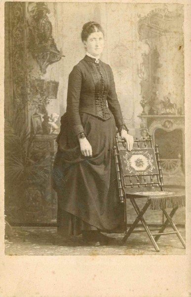 Catherine “Kitty” Armstrong, 1887