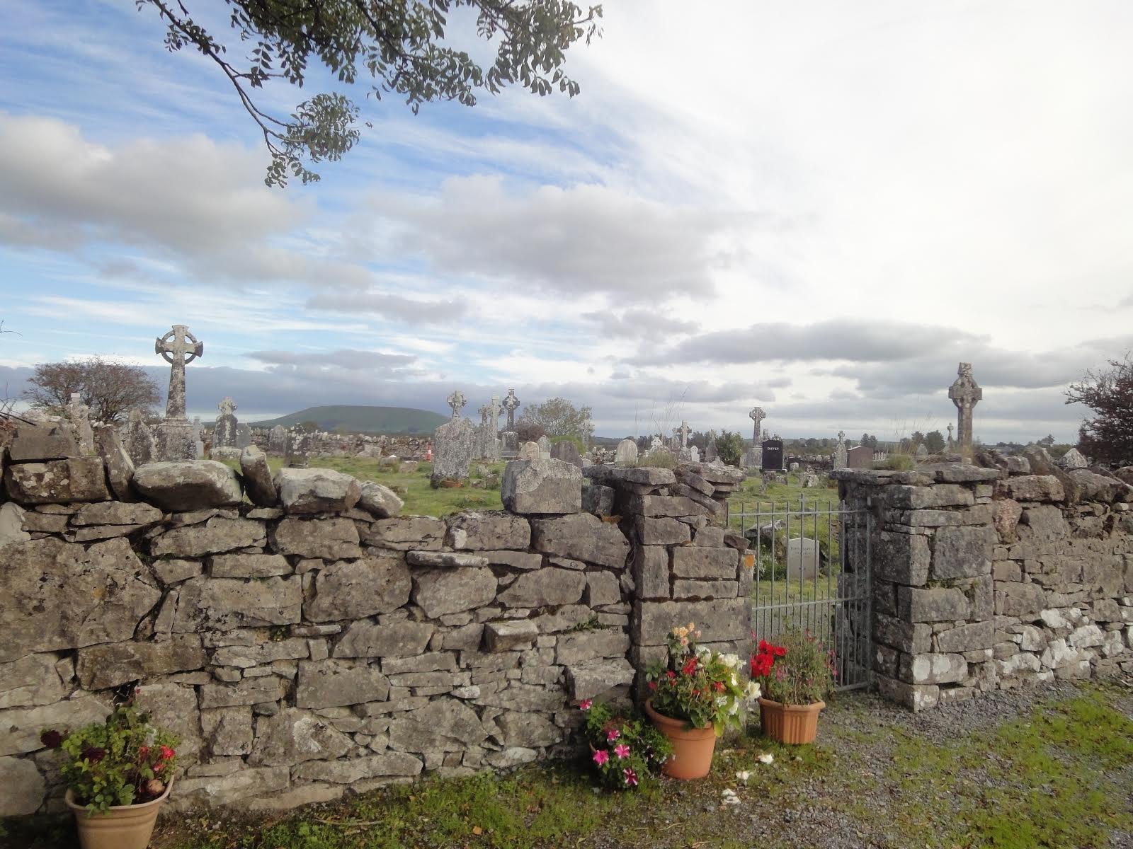 Kilcummin Cemetery, County Sligo, Ireland